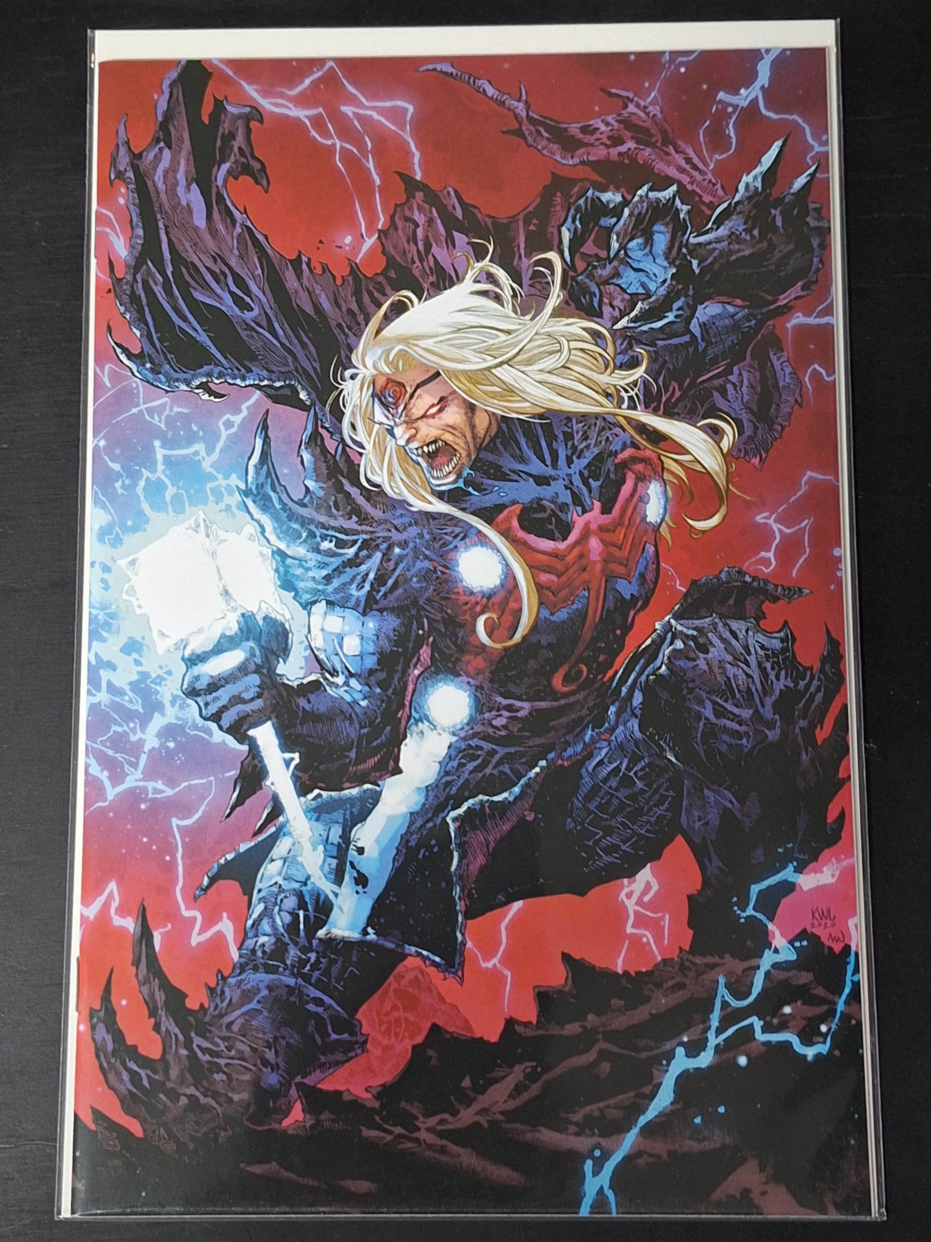Thor 10 Ken Lashley Knullified Virgin Exclusive