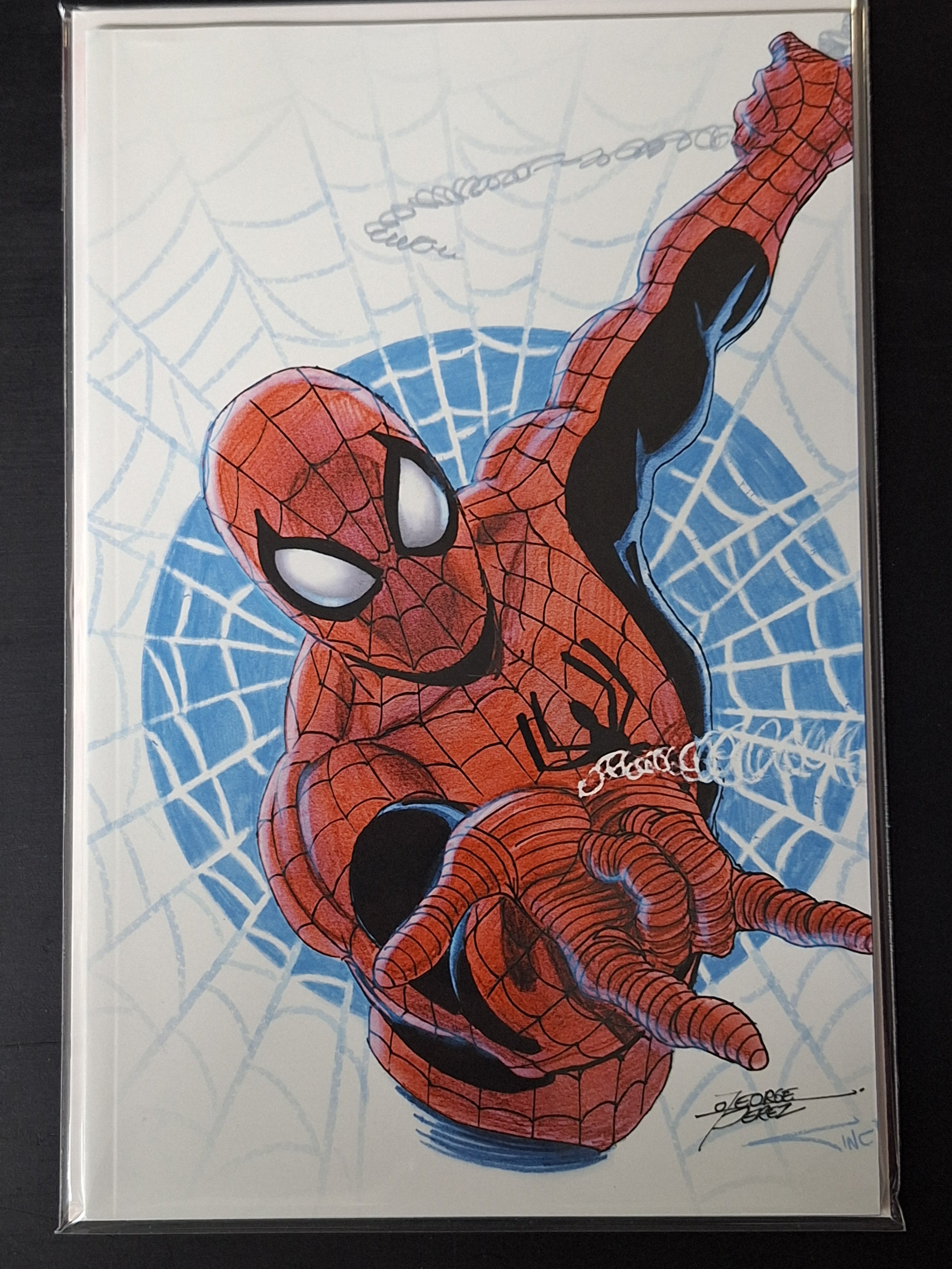 Amazing Spider-Man 31 Marvel 2023 George Perez 1:100 Virgin Variant