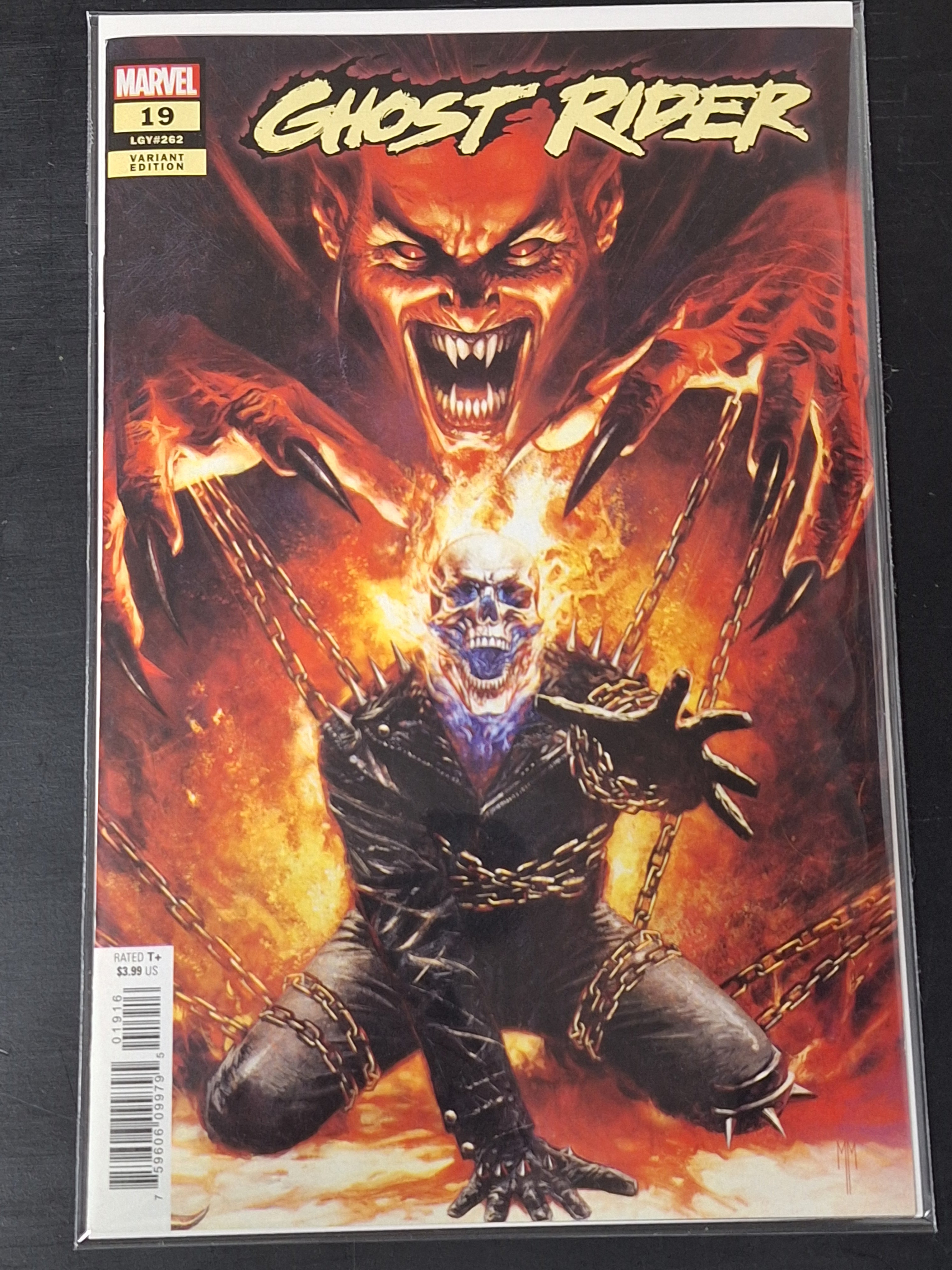Ghost Rider 19 Marvel 2023 Mastrazzo 1:25 Variant