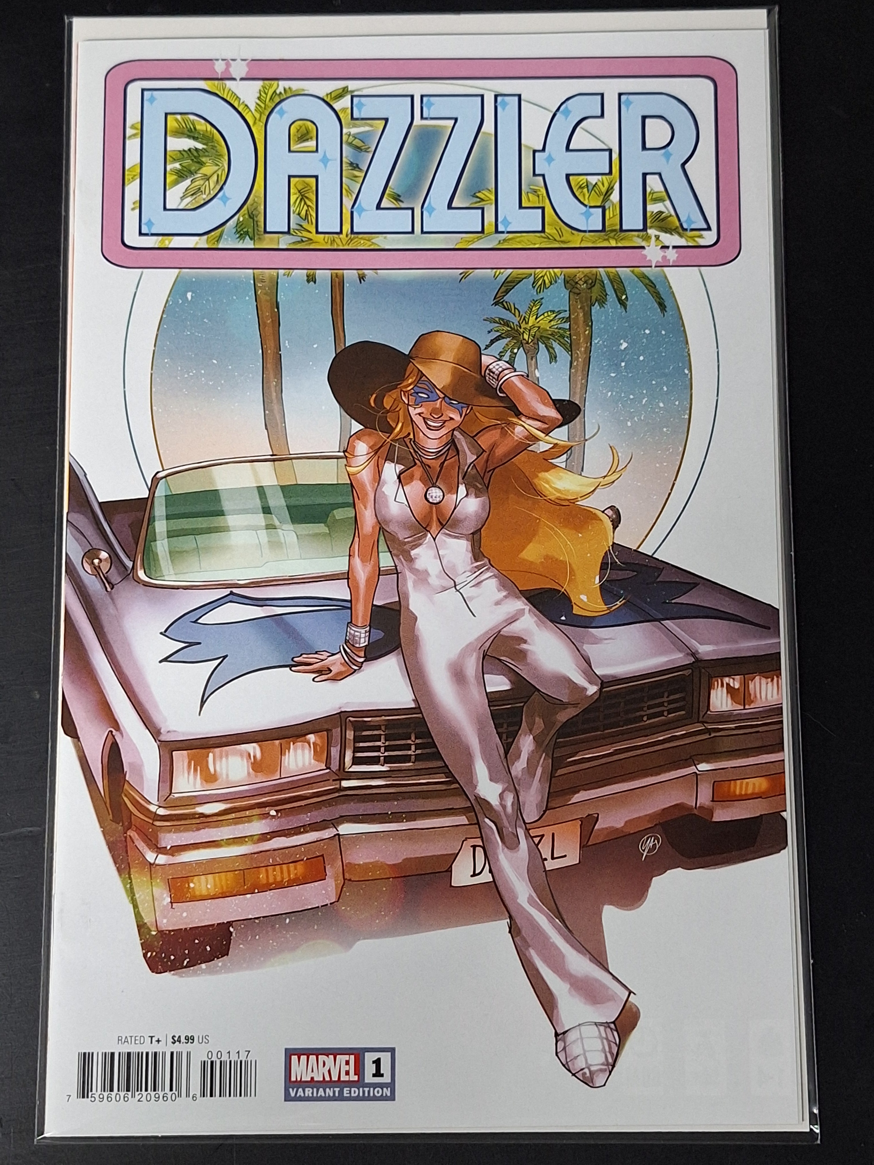 Dazzler 1 Marvel 2024 Yasmine Putri 1:25 Variant