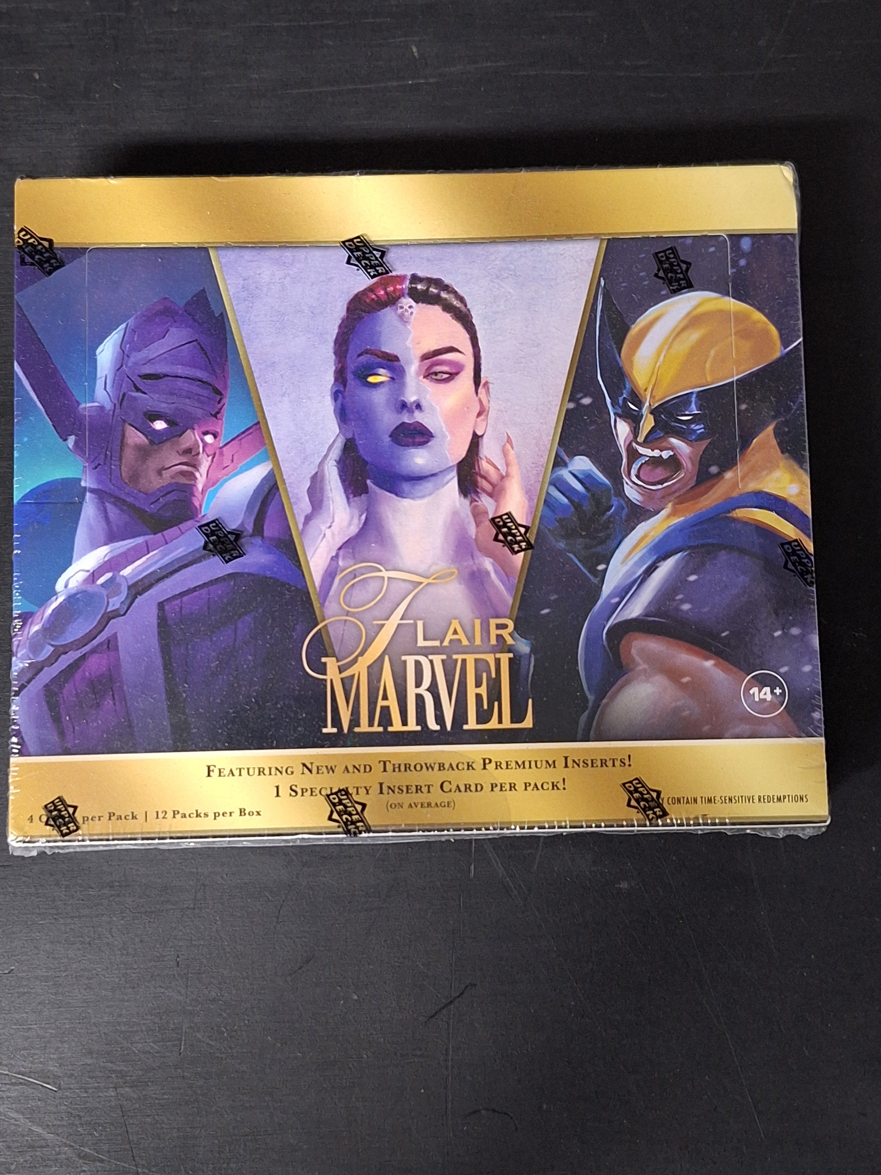 2023 Upper Deck Marvel Flair - Sealed Hobby Box