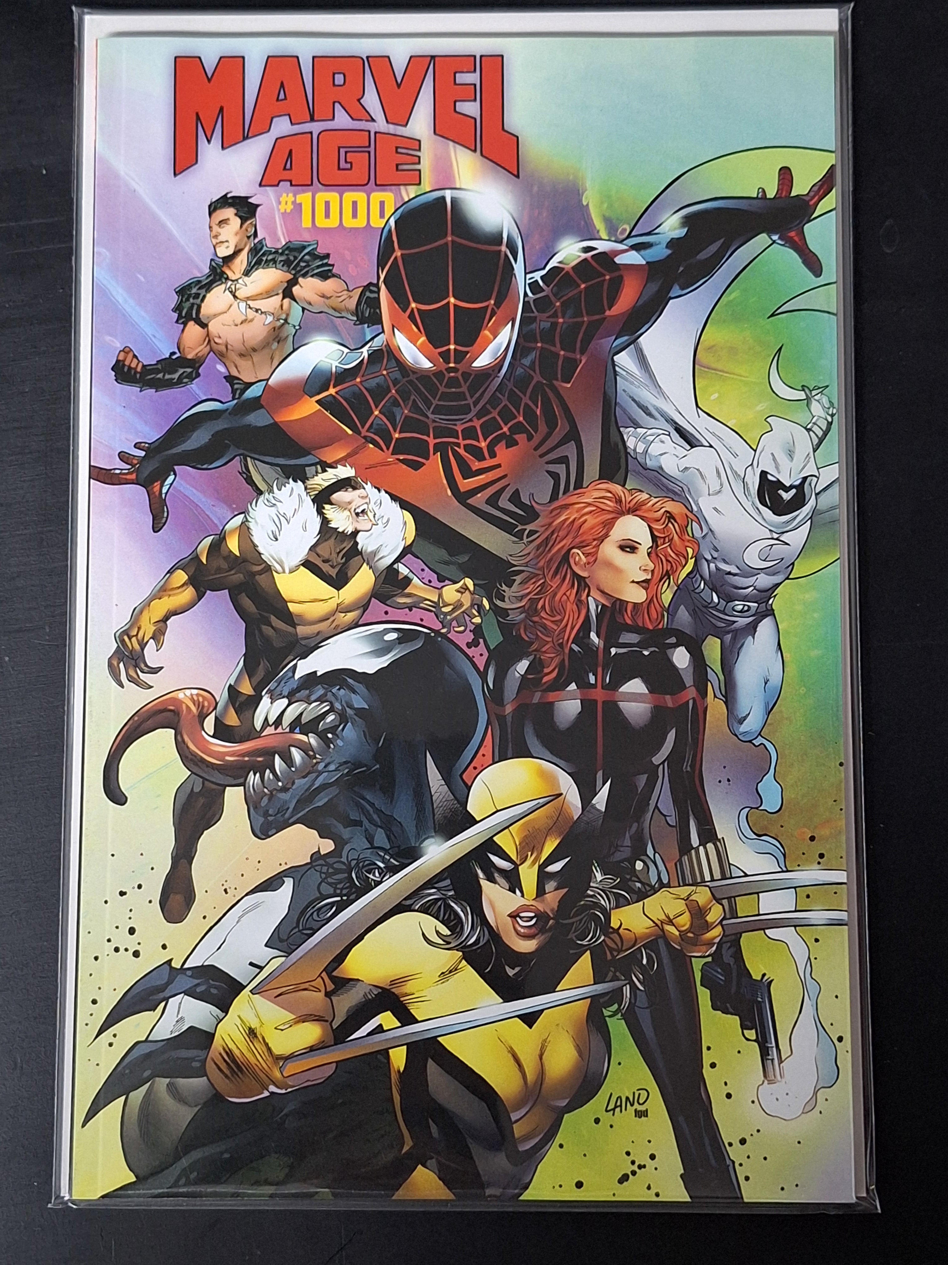 Marvel Age #1000 Marvel 2023 Greg Land 1:50 Variant