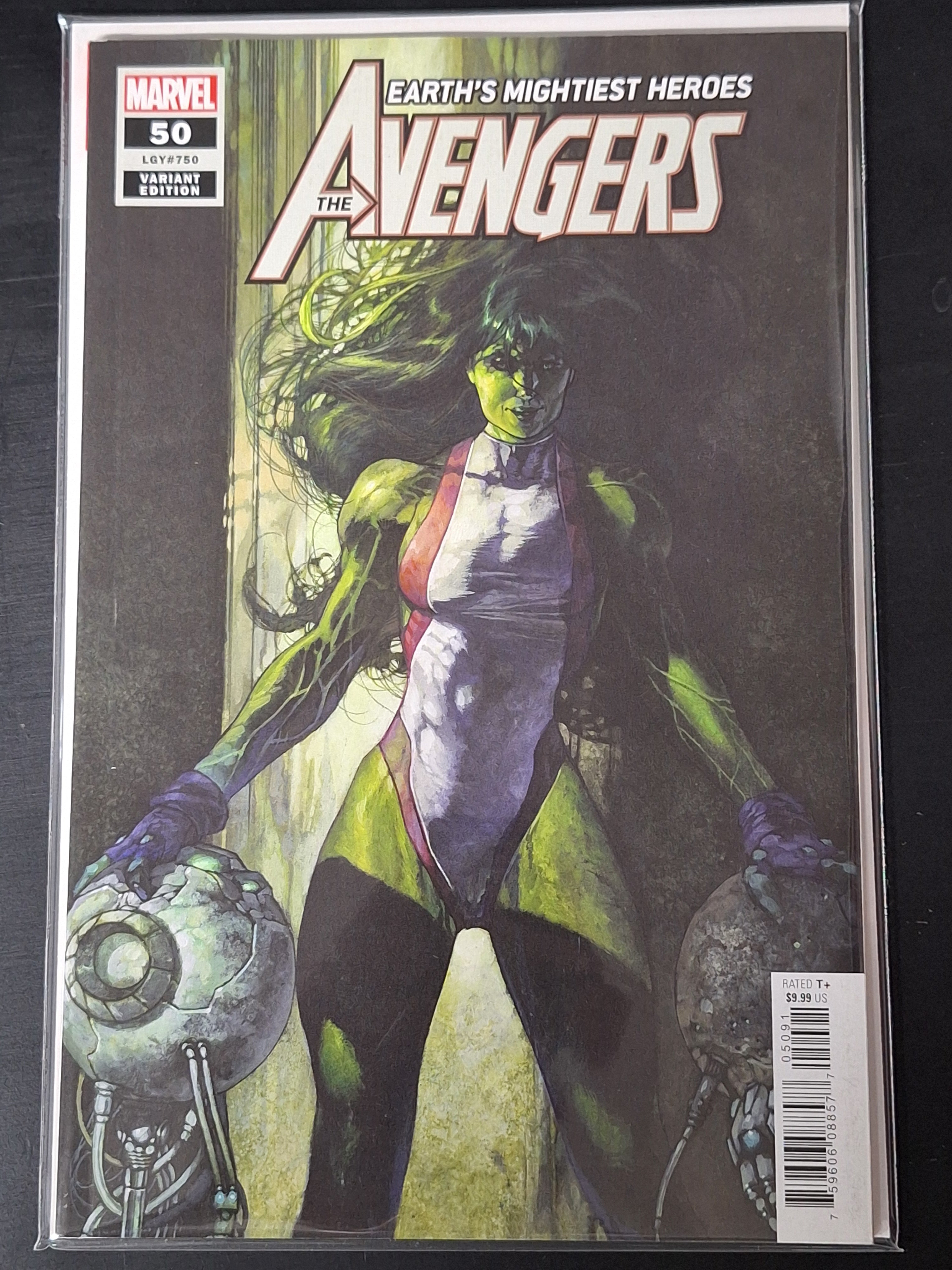 The Avengers 50 Marvel 2021 Simone Bianchi 1:25 Variant