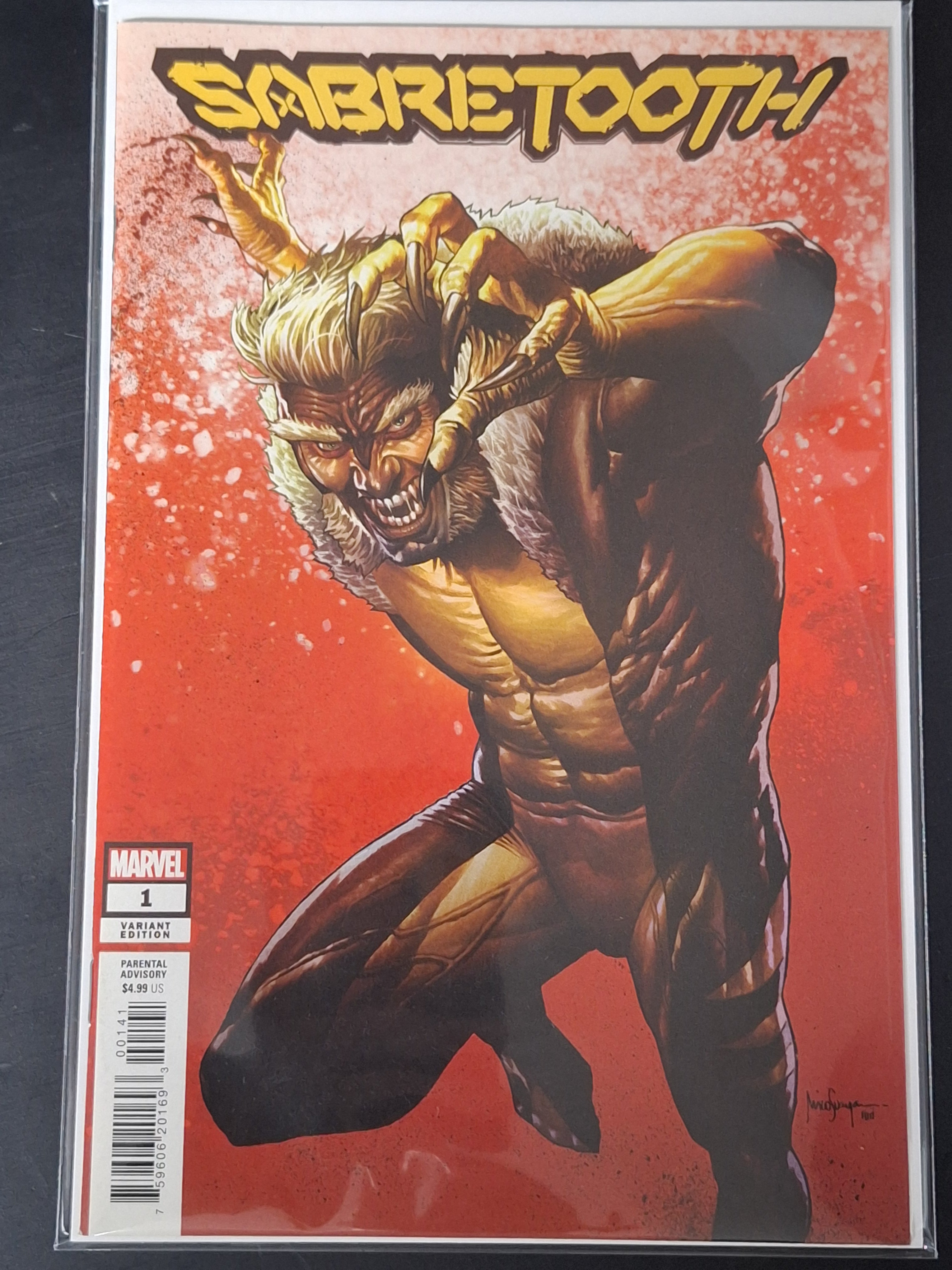 Sabertooth 1 Marvel 2024 Mico Suayan 1:25 Variant