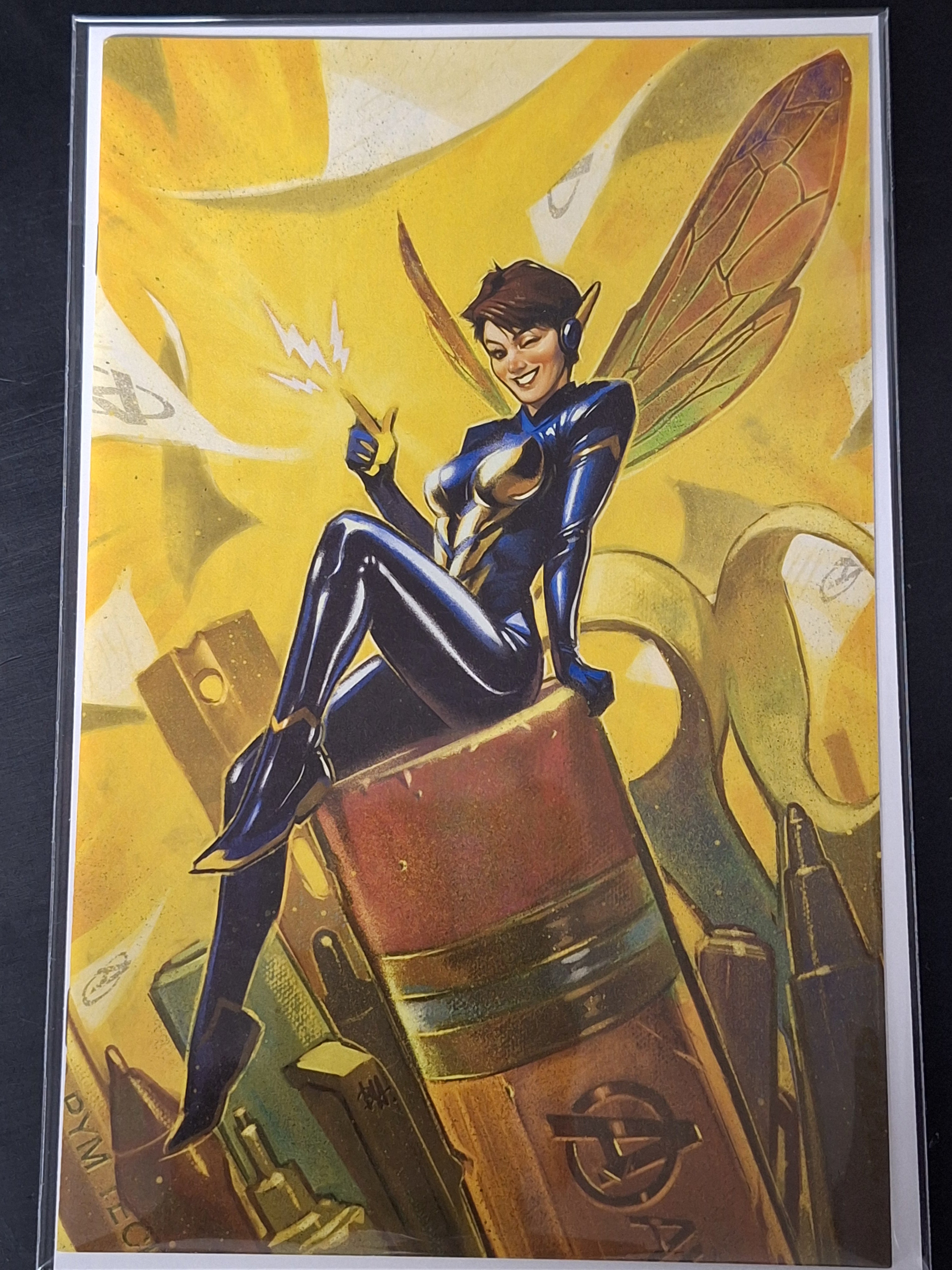 Avengers Inc 2 Marvel 2023 Ben Harvey 1:50 Virgin Variant