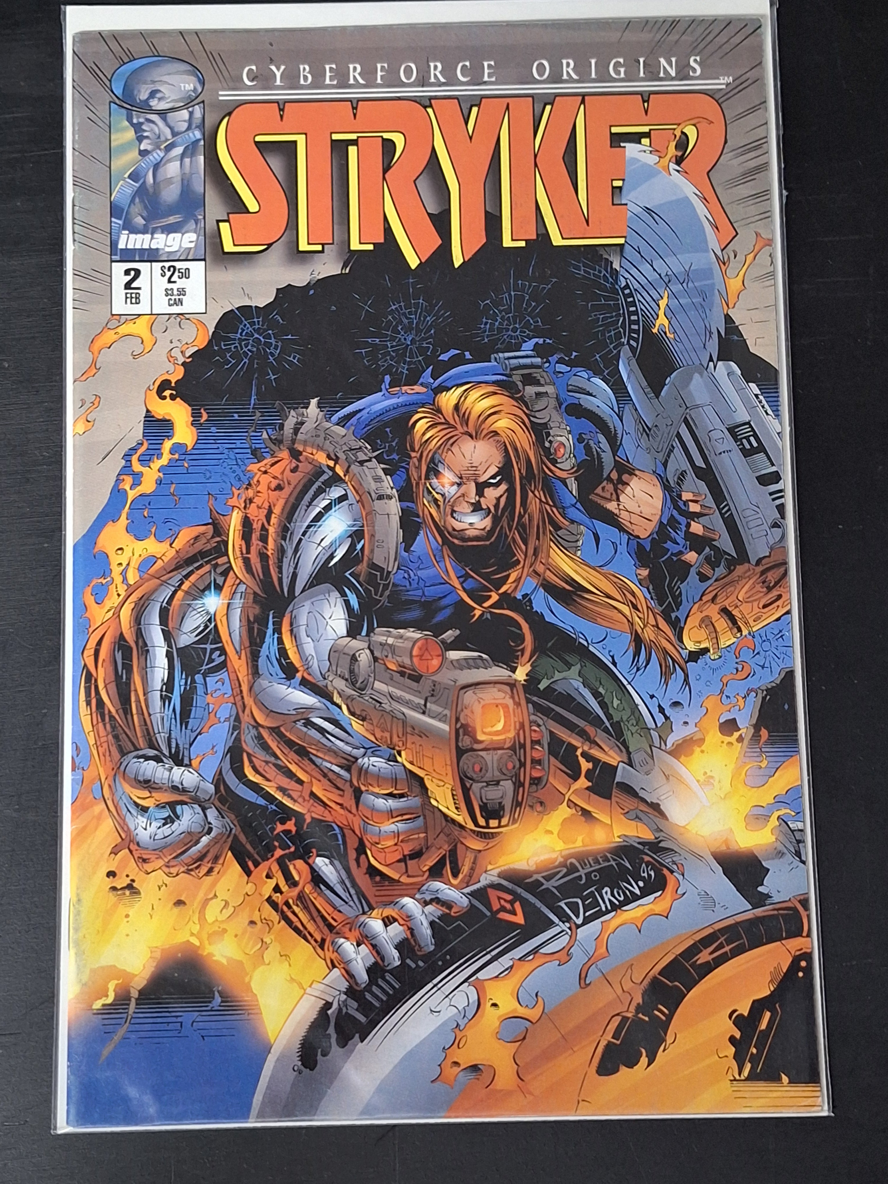 Stryker 2 Image 1995 Cyberforce Origins