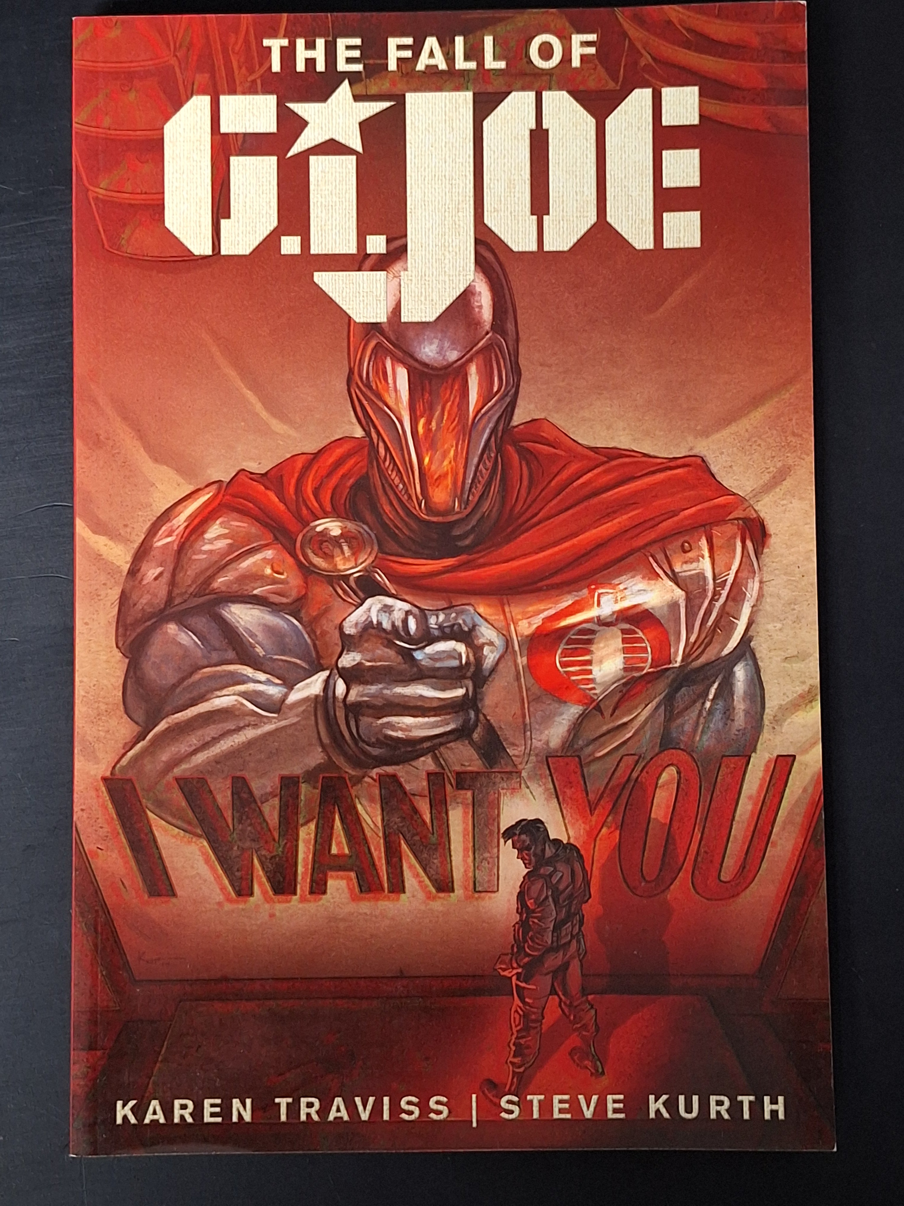 The Fall Of G.I. Joe - IDW - TPB