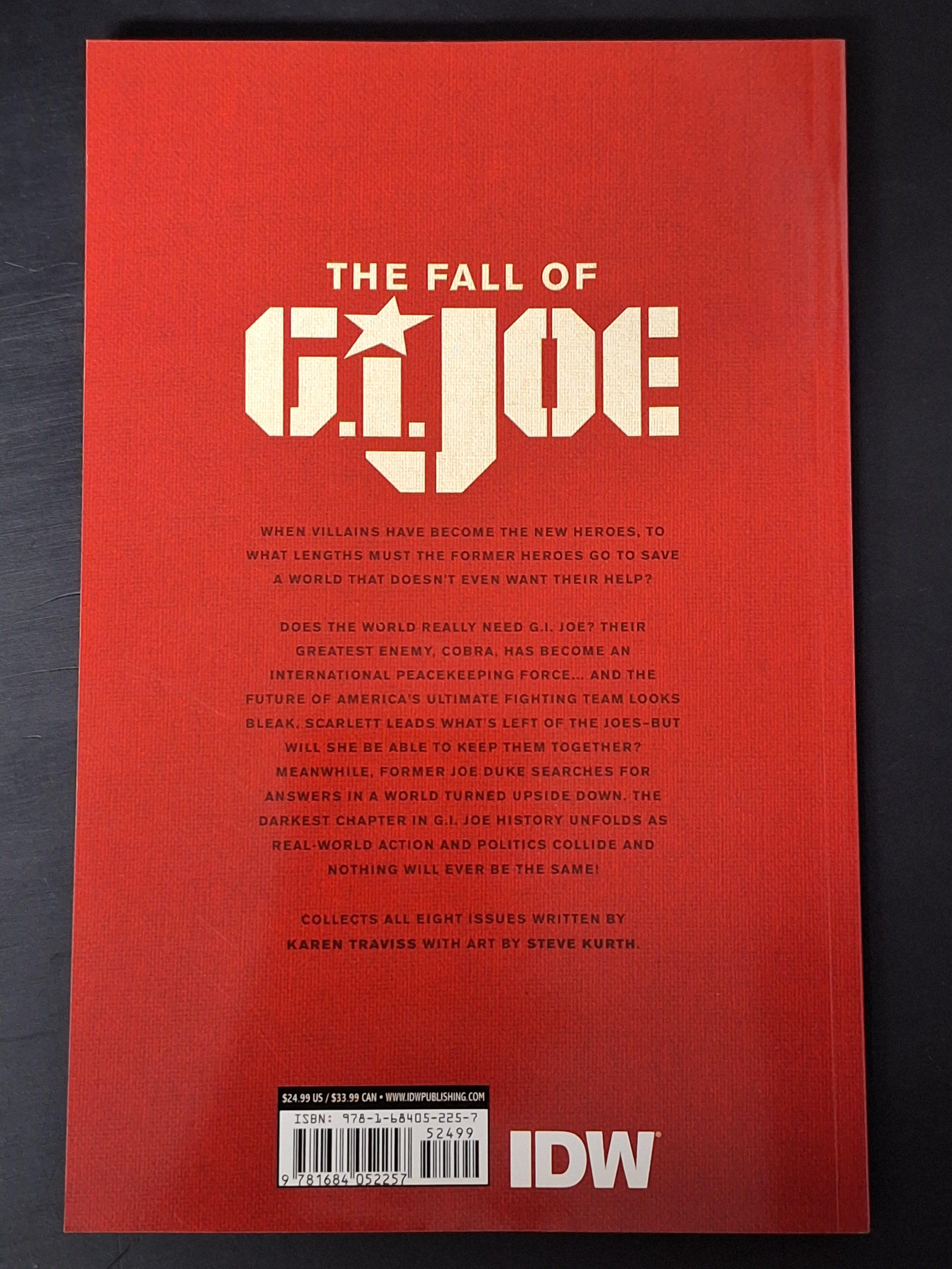The Fall Of G.I. Joe - IDW - TPB