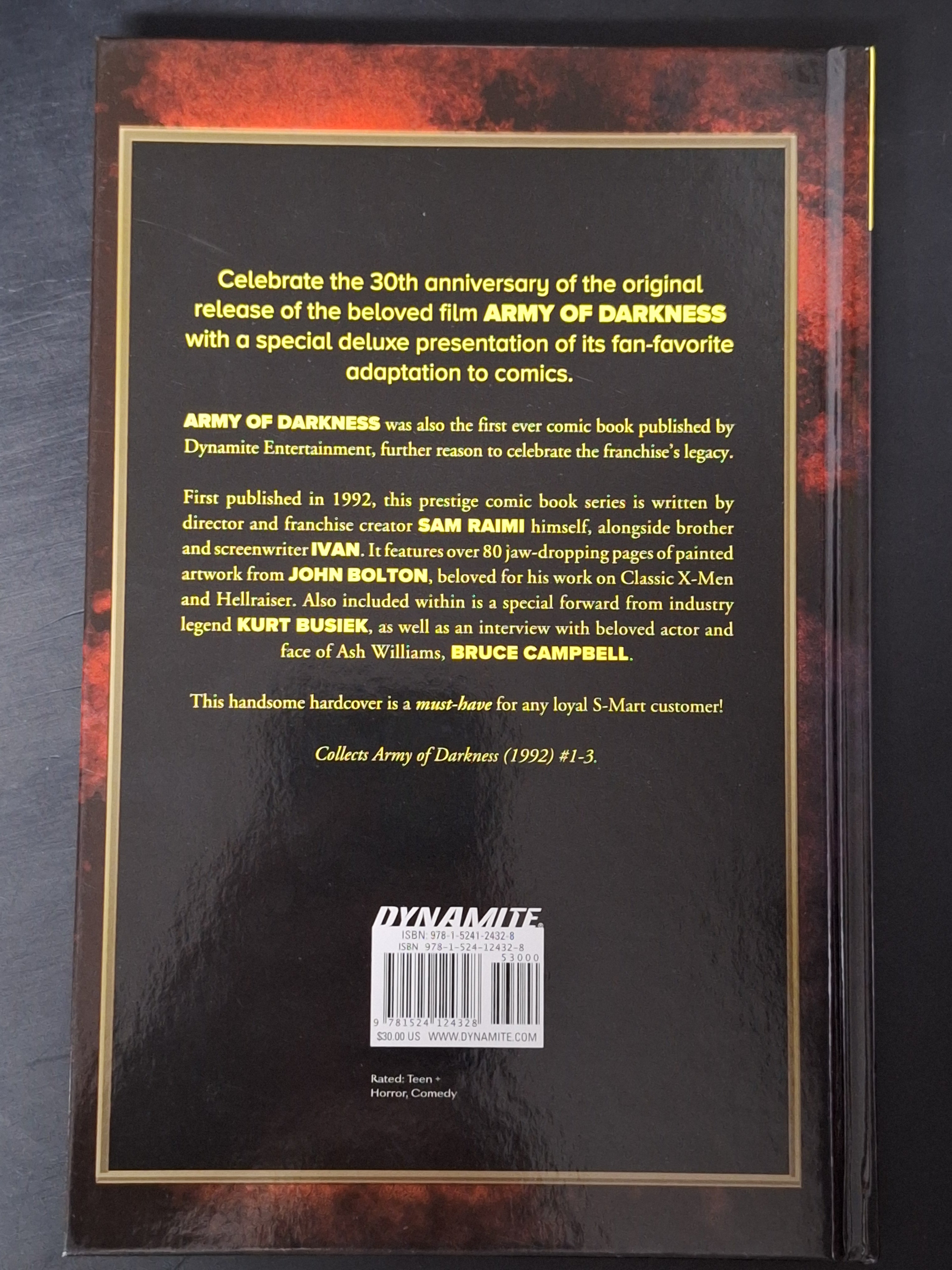 Army Of Darkness 30th Anniversary - Dynamite - Hardcover