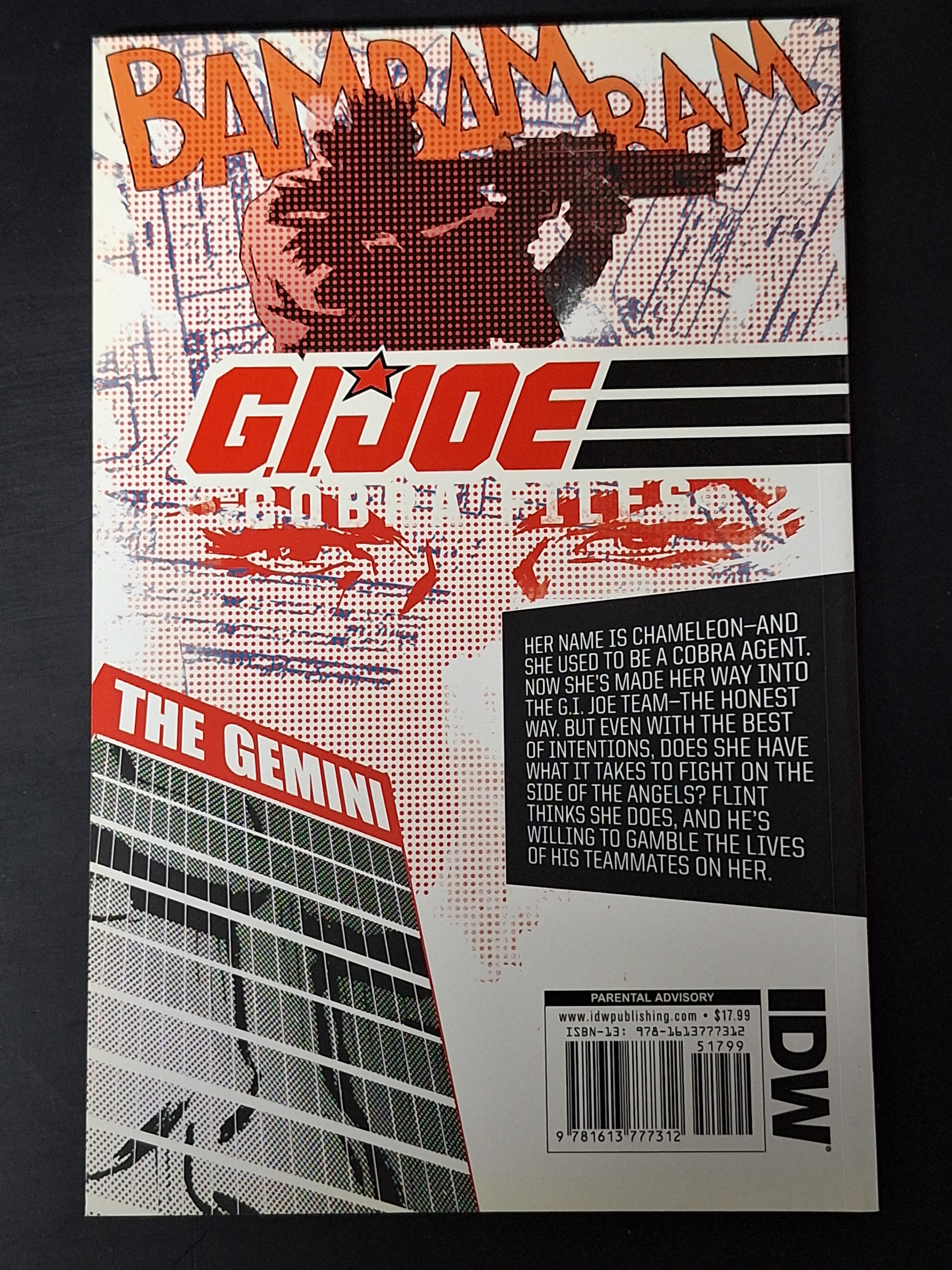 G.I. Joe: The Cobra Files - IDW - TPB