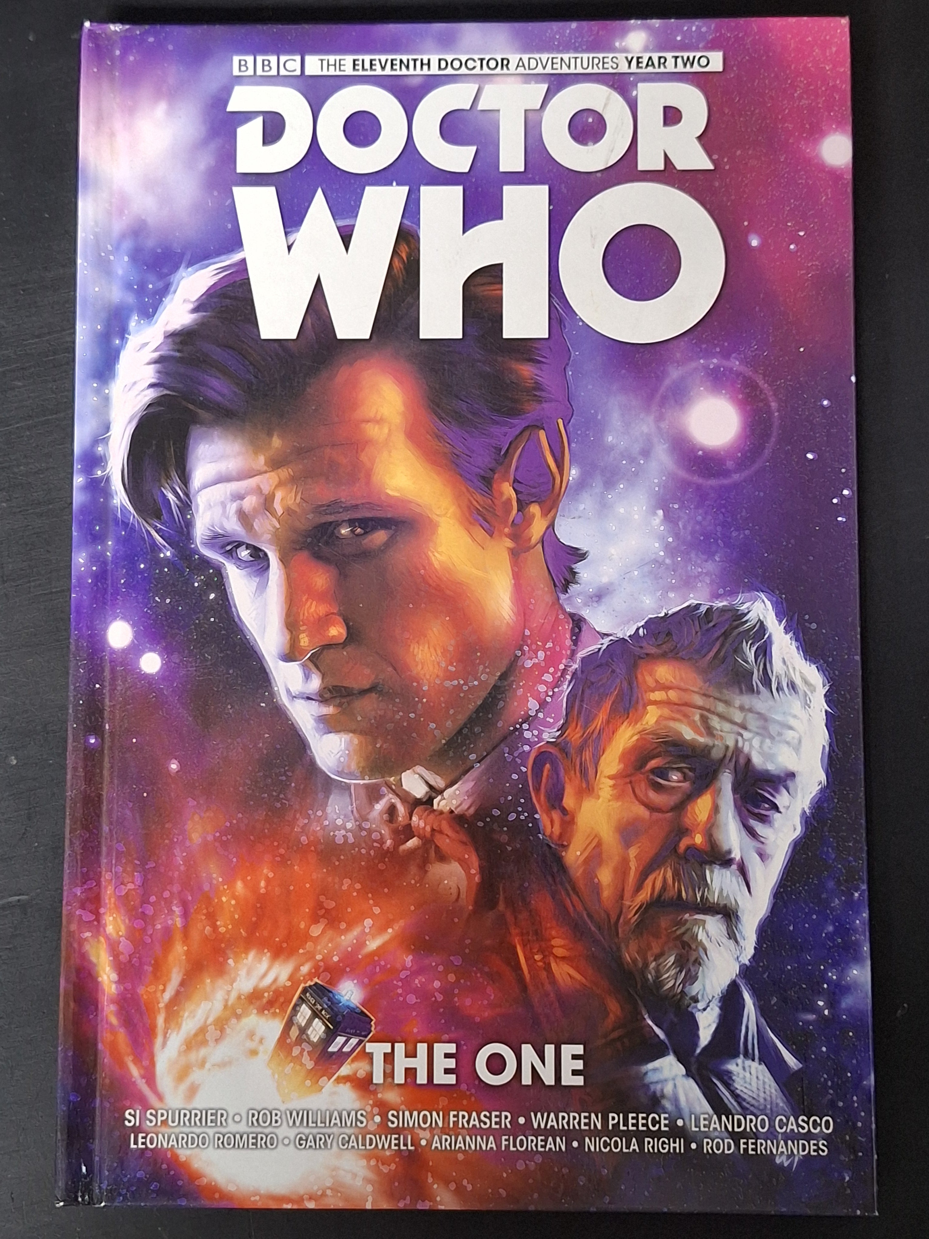 Doctor Who: The Eleventh Doctor Vol.5: The One - Titan Comics - Hardcover