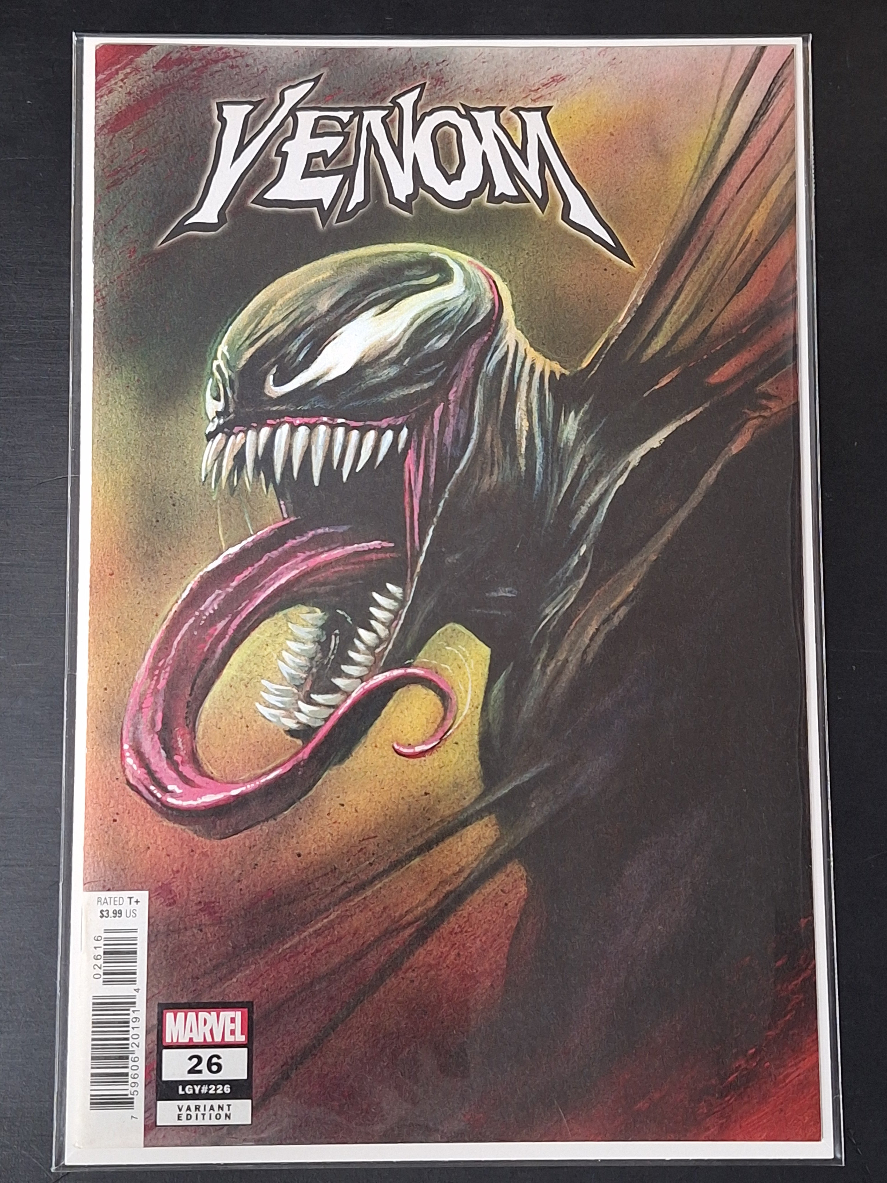 Venom 26 Marvel 2023 Adi Granov 1:25 Variant 1st Black Widow Symbiote