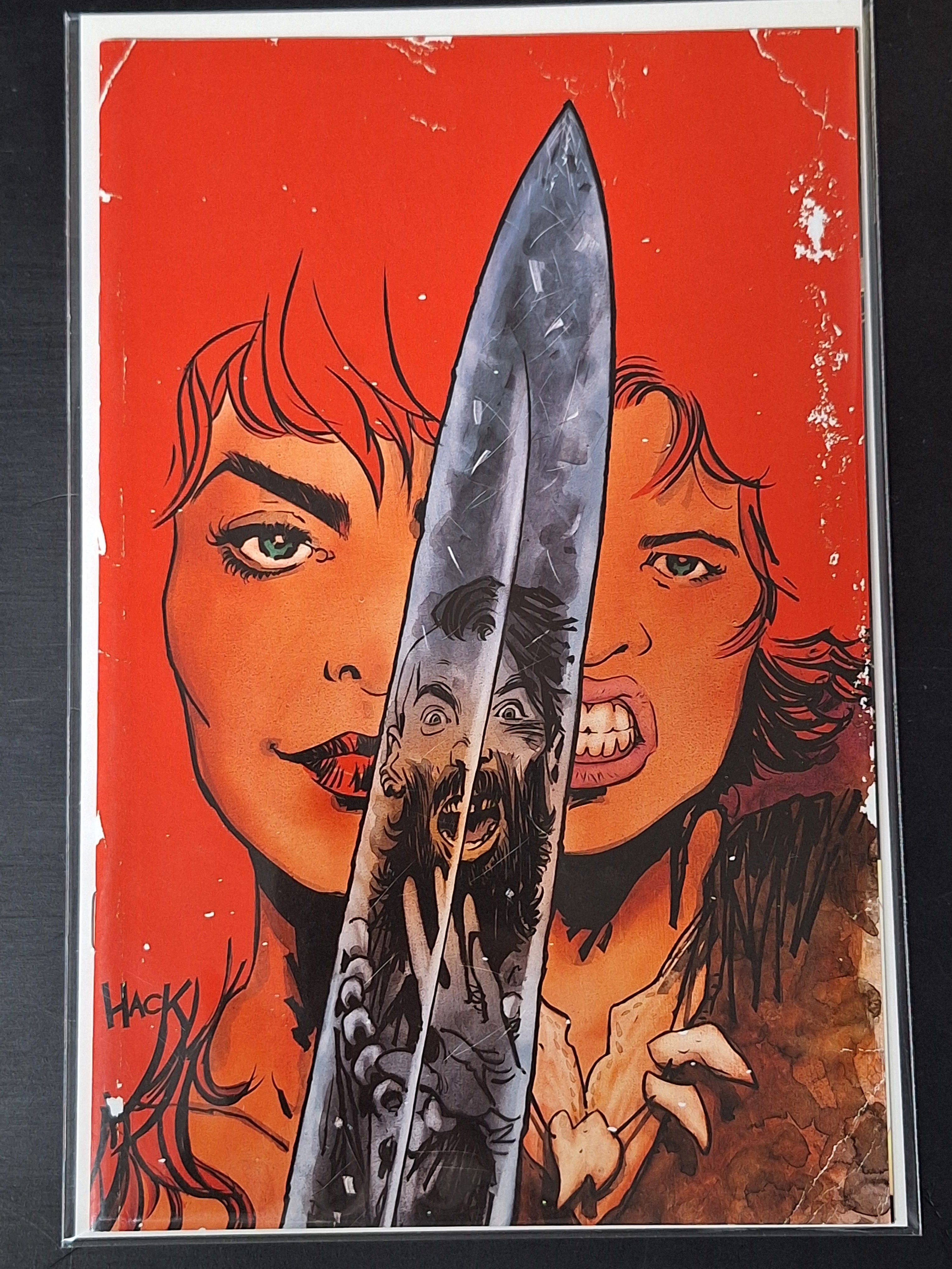 Unbreakable Red Sonja 4 Dynamite 2023 1:10 Robert Hack Virgin Variant
