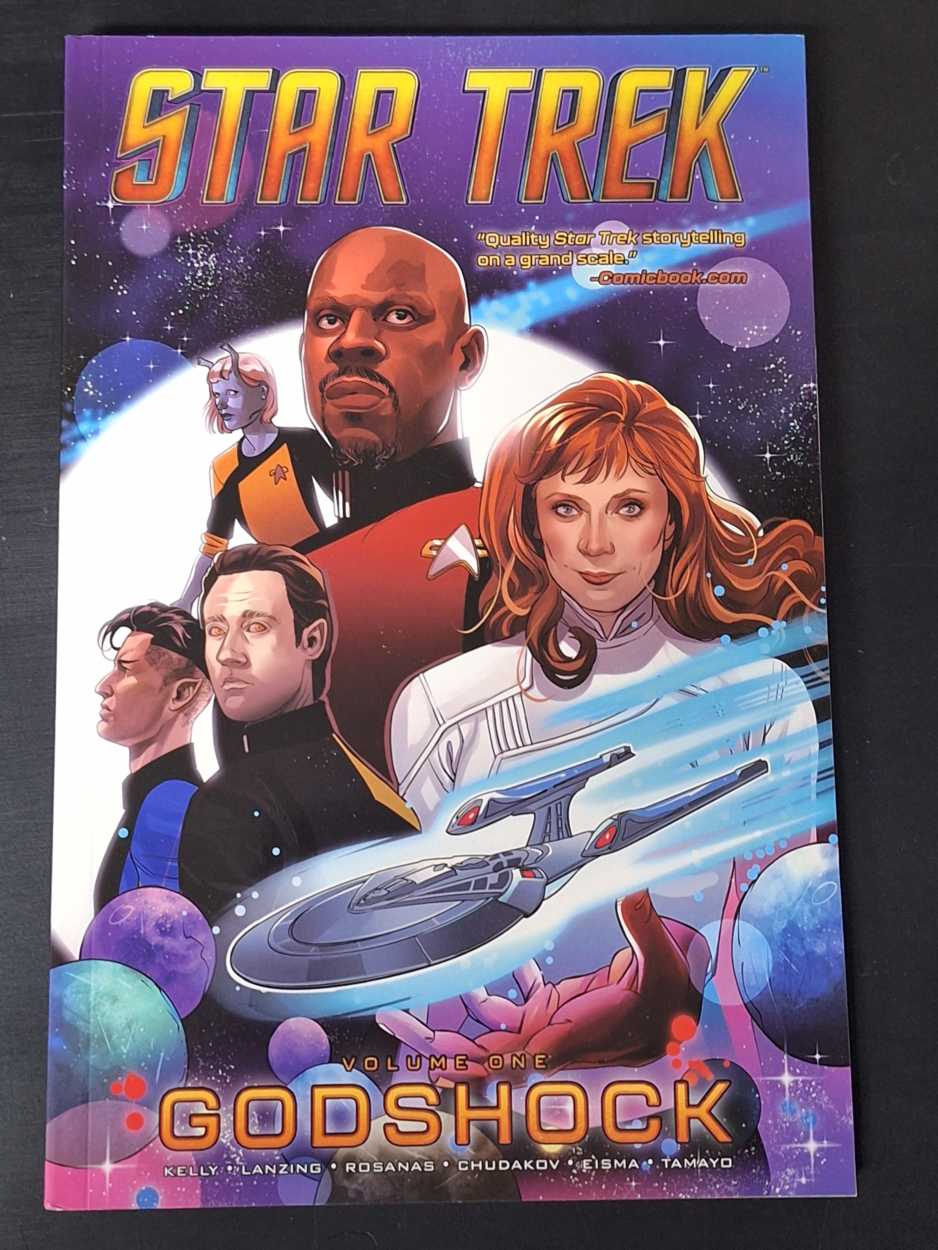 Star Trek: Godshock Volume 1 TPB IDW