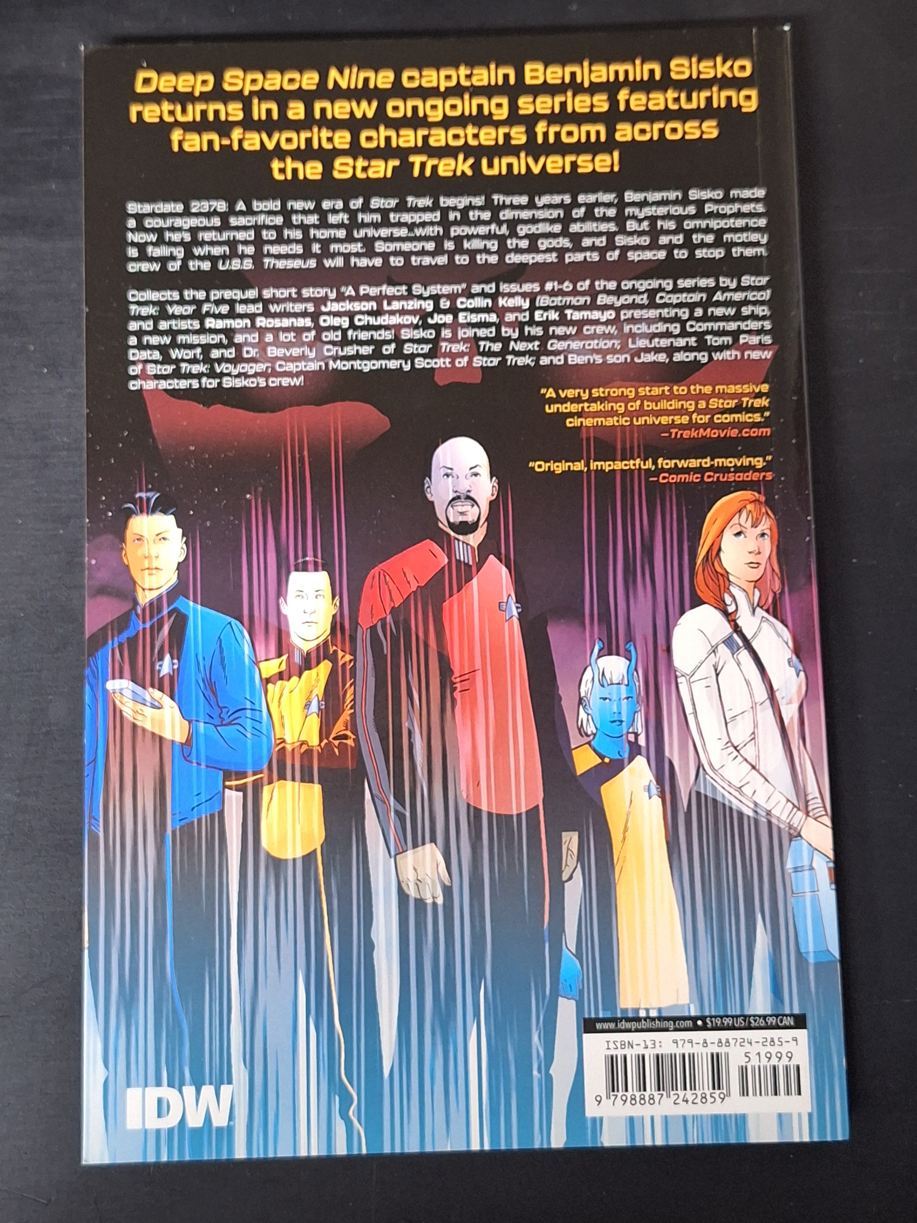 Star Trek: Godshock Volume 1 TPB IDW
