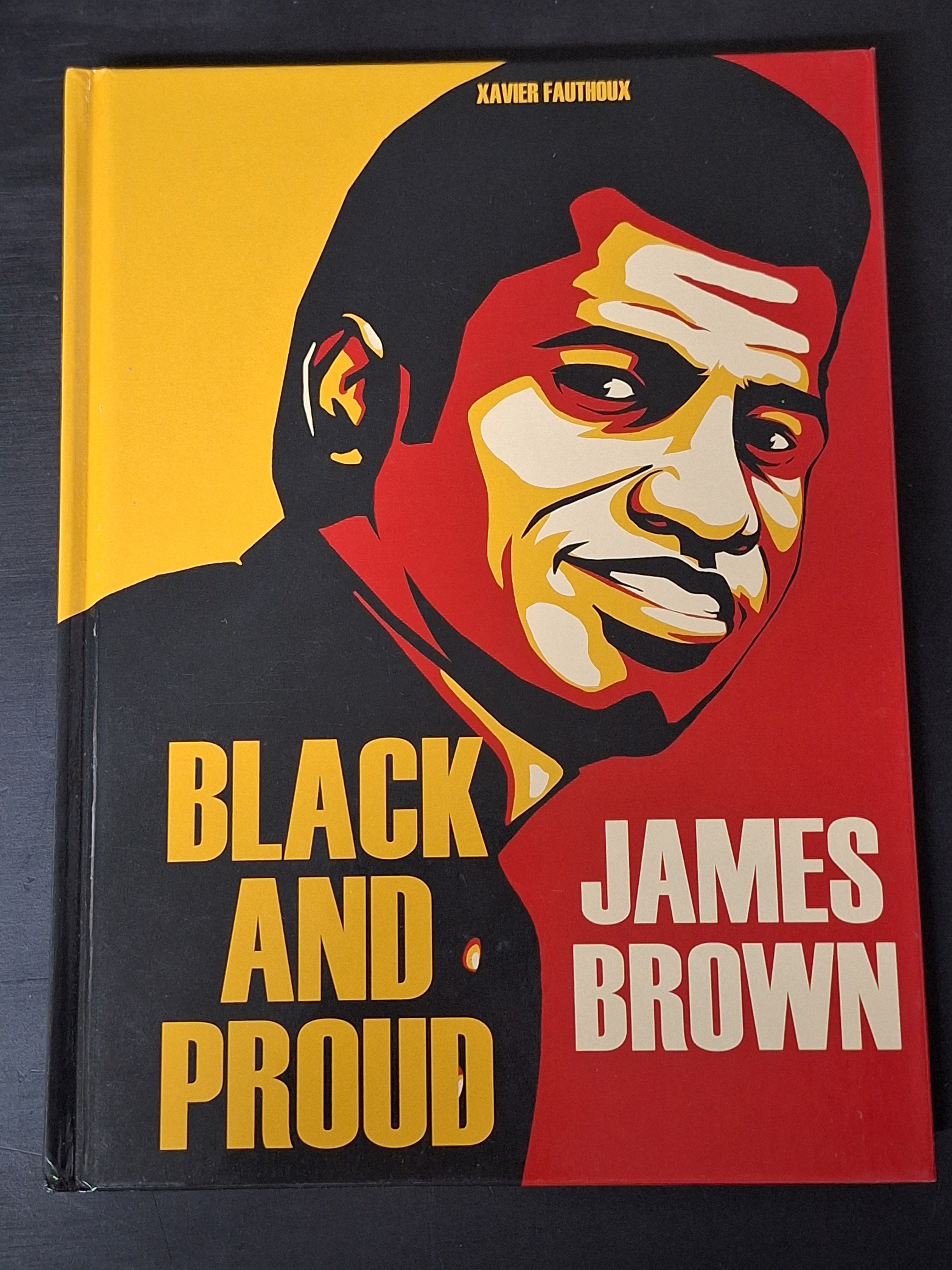 James Brown: Black And Proud IDW COMICS Hardcover