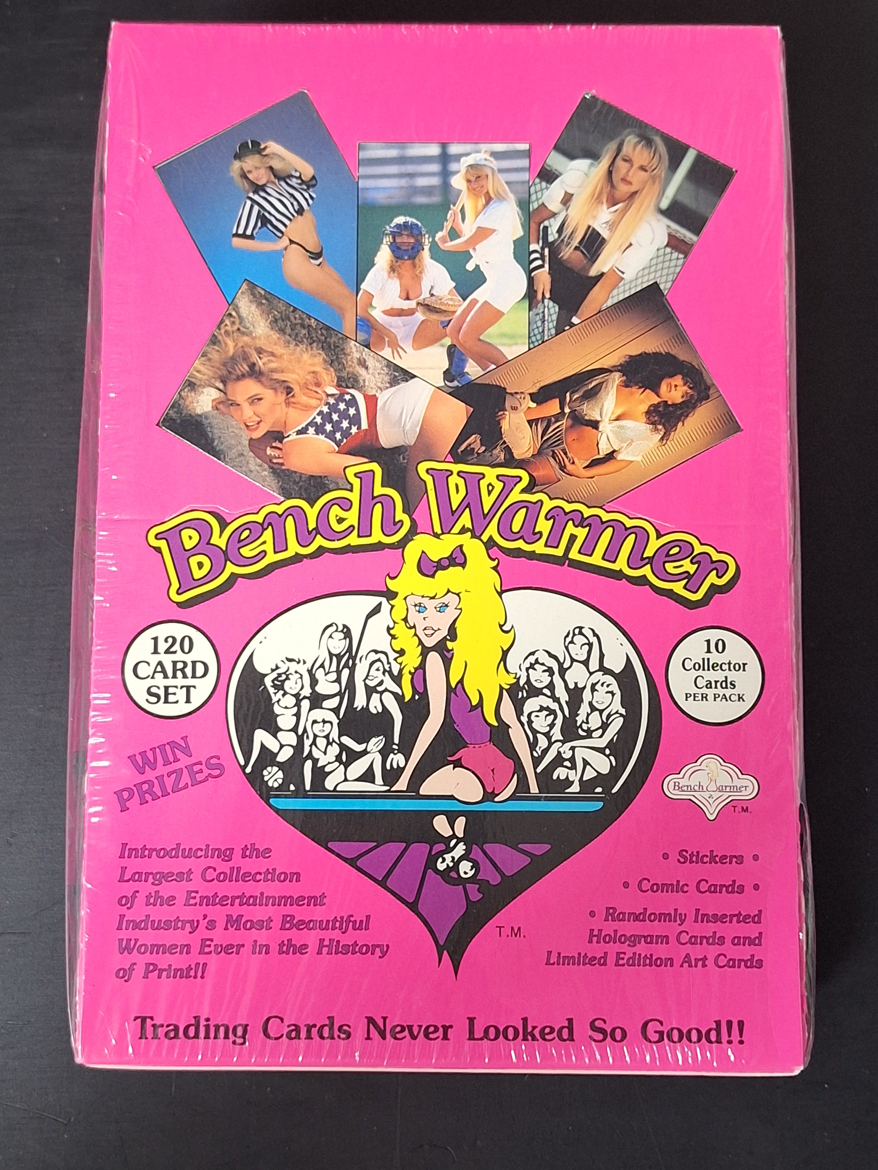 Benchwarmers Series 1 1992 Sealed Box of 36 Packs