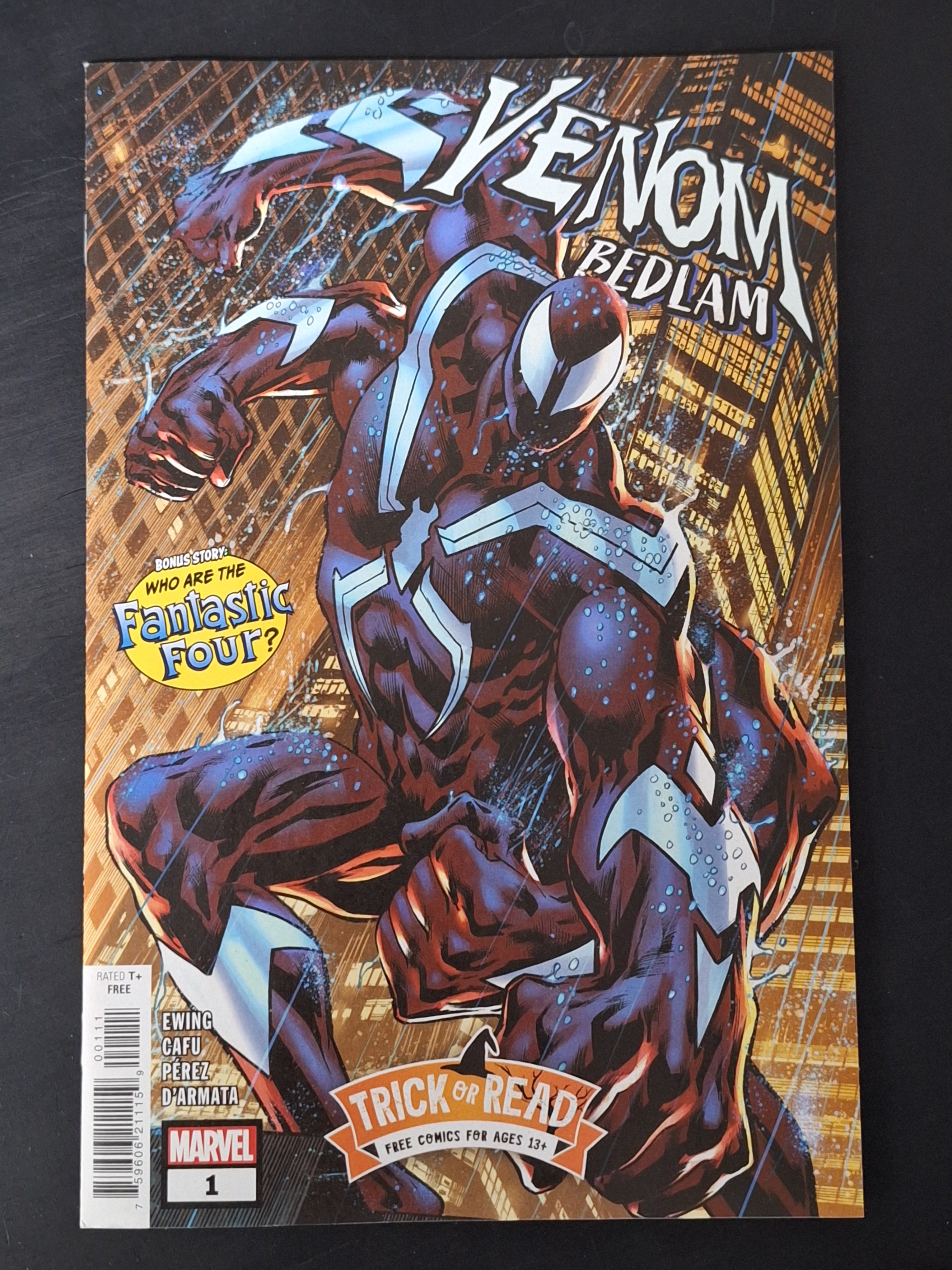 VENOM: BEDLAM #1 HALLOWEEN TRICK-OR-READ 2024