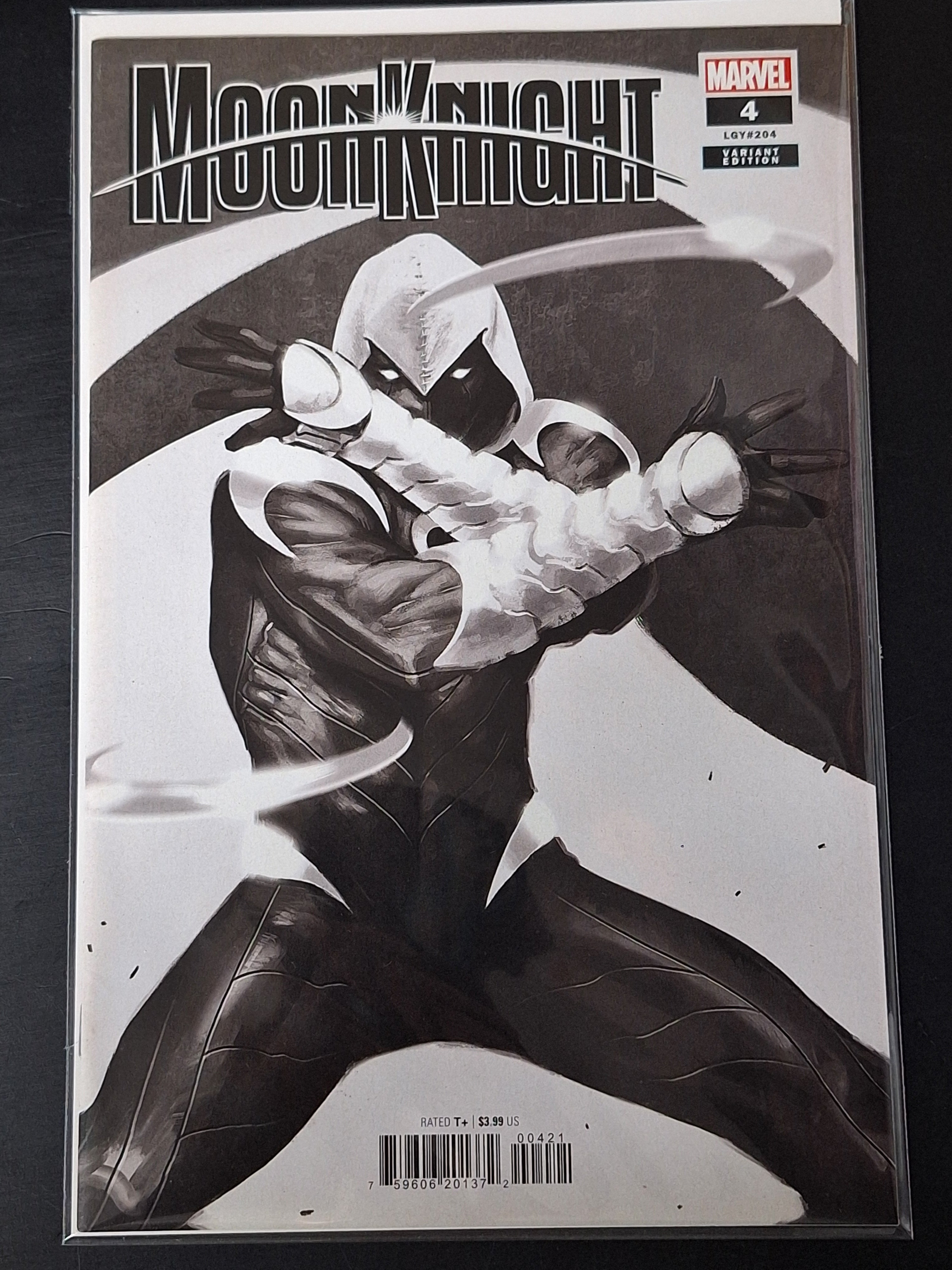 Moon Knight 4 Marvel 2021 1:25 Dell Otto Variant