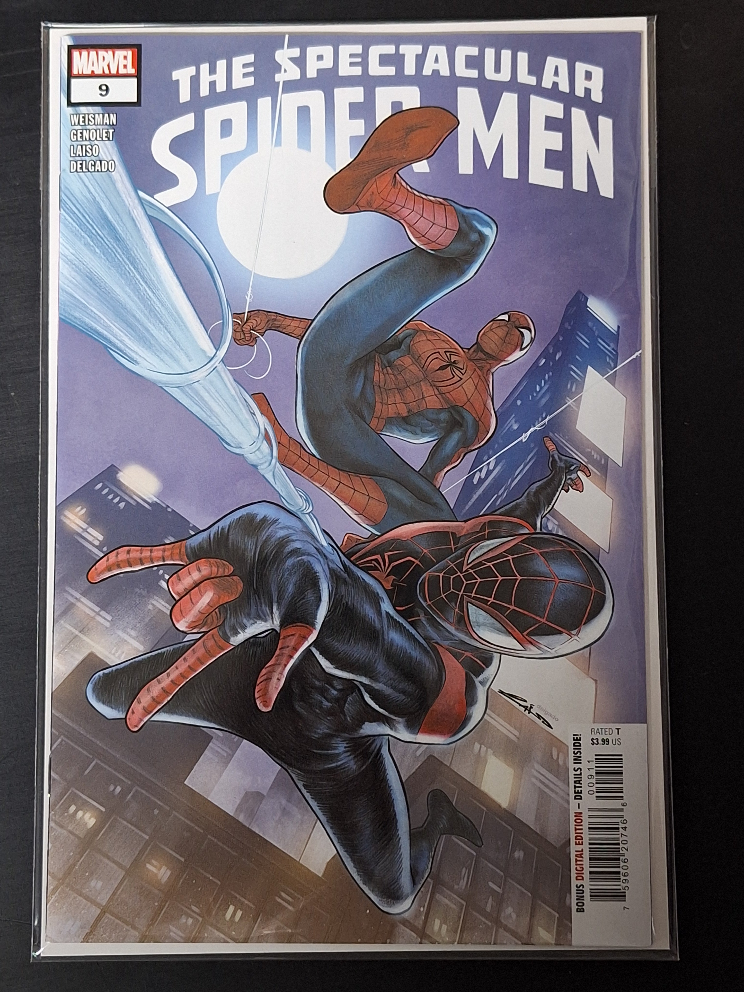 The Spectacular Spider-Men 9 Marvel 2024 Cover A