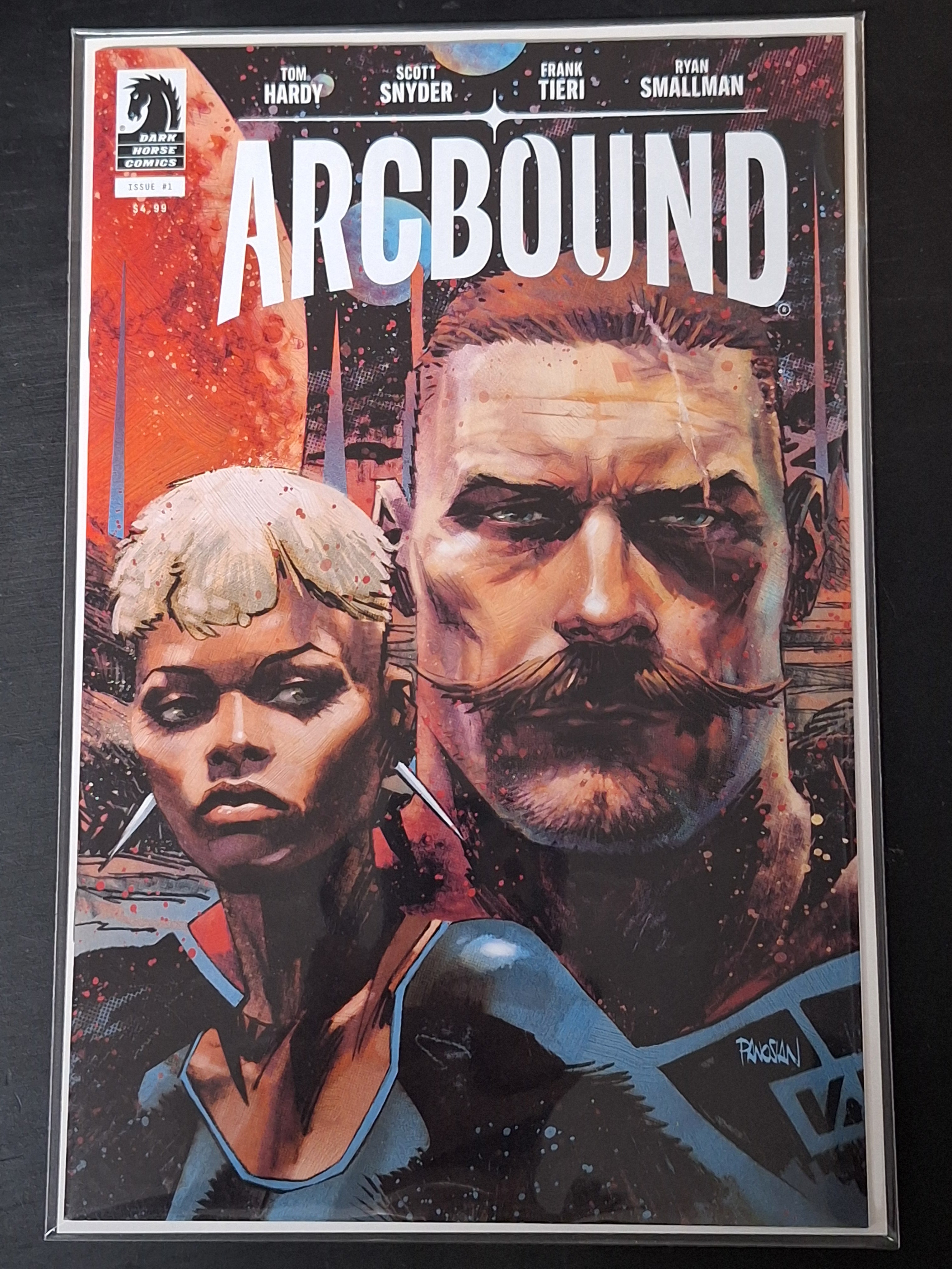 Arcbound 1 Dark Horse Comics 2024 Dan Panosian Variant