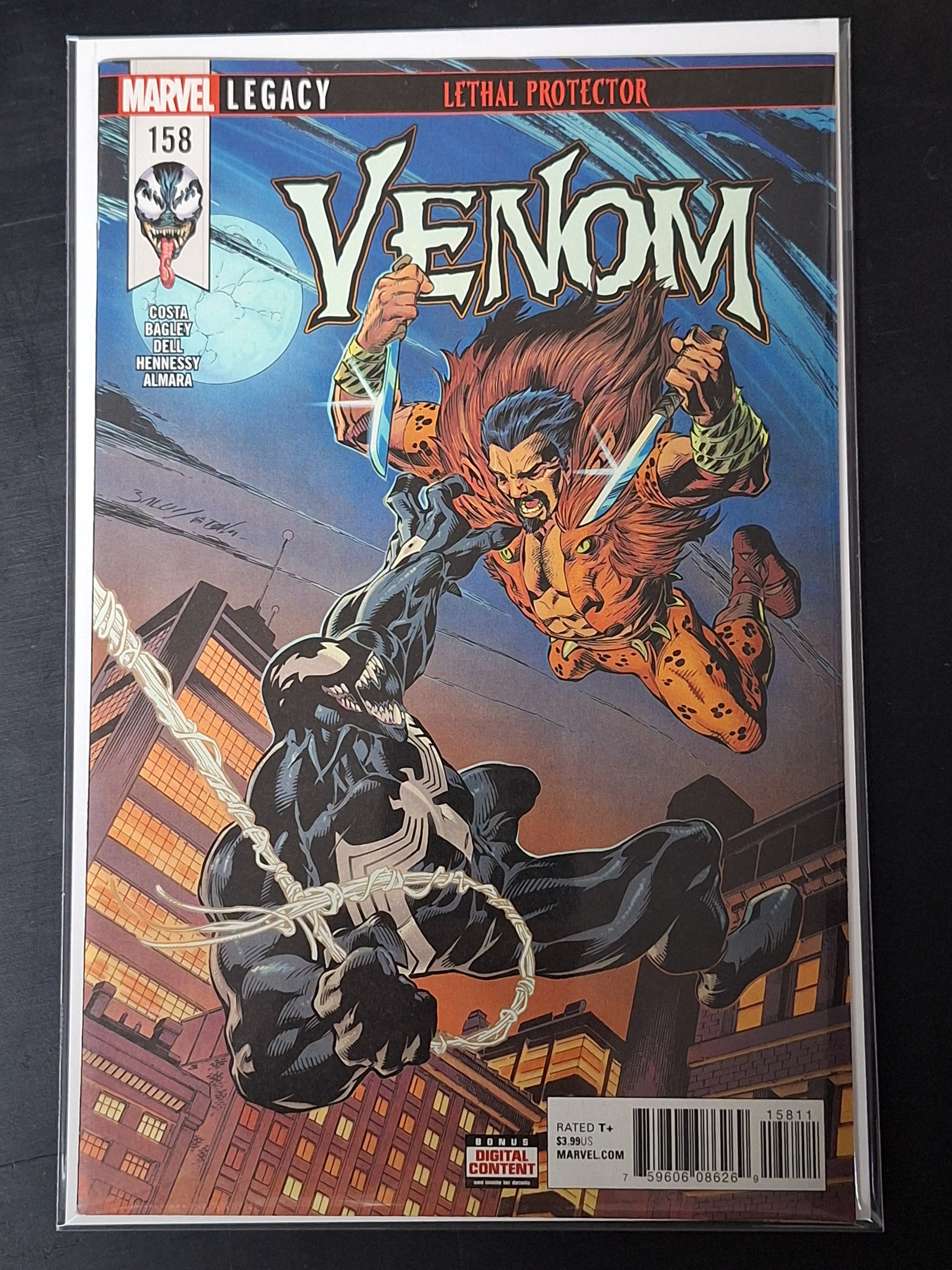 Venom 158 Marvel 2017 Mark Bagley