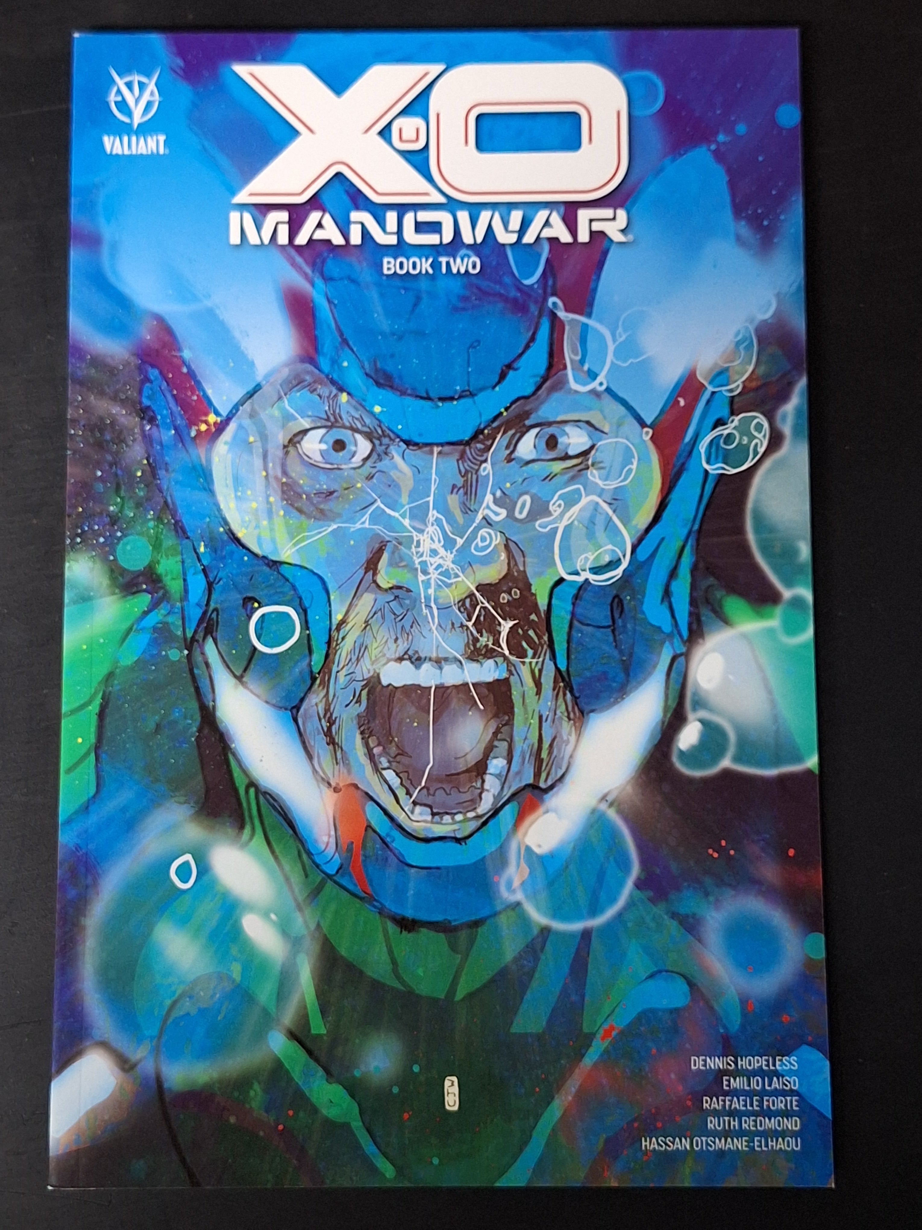 X-O Manowar Book Two Valiant 2021 TPB