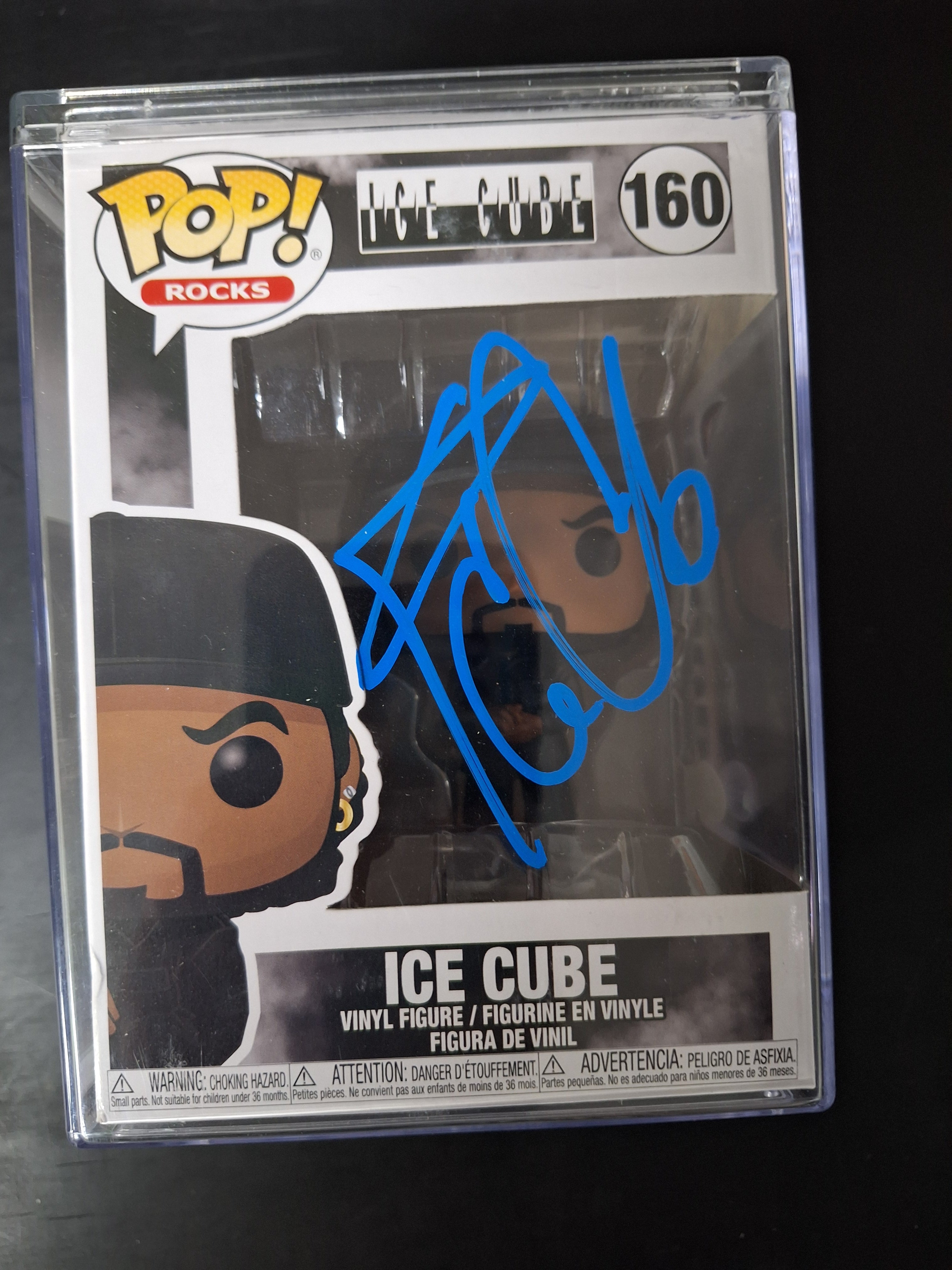 Funko POP! - Ice Cube #160 - Autographed - JSA Auto COA