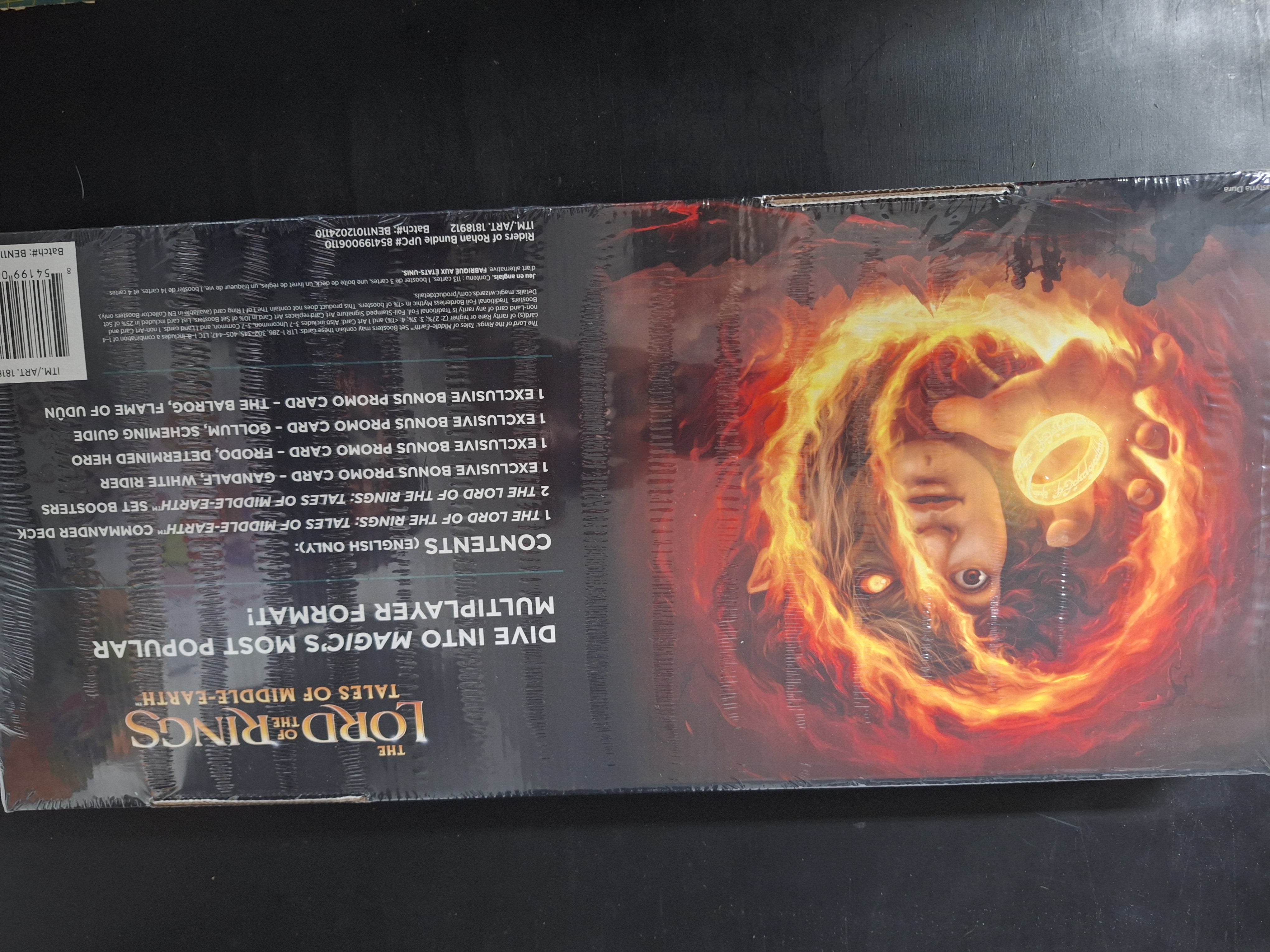 Magic The Gathering - Deluxe Commander Kit - Lord Of The Rings - Riders Of Rohan