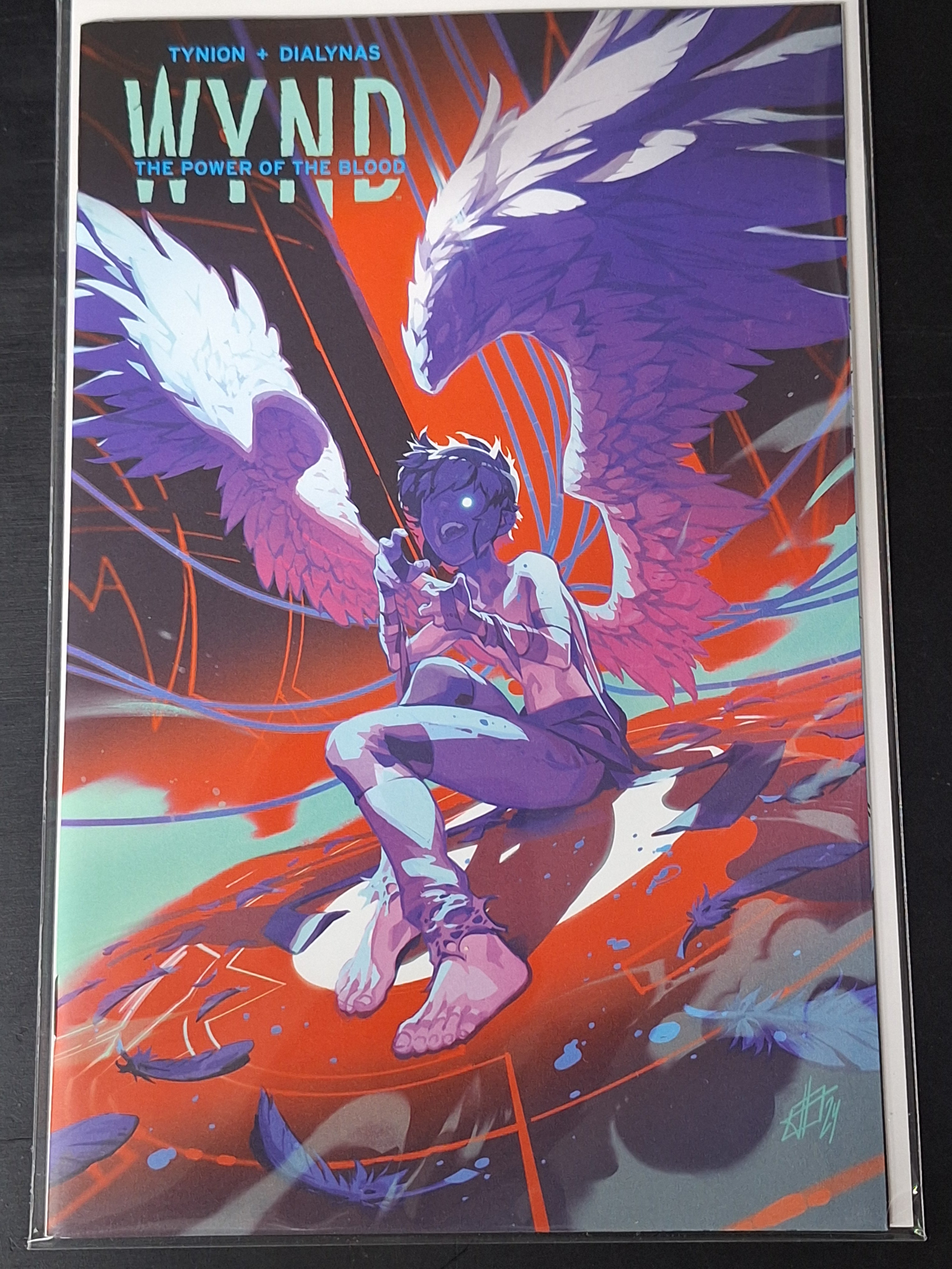 Wynd: The Power of the Blood 1 Boom 2024 Cover B