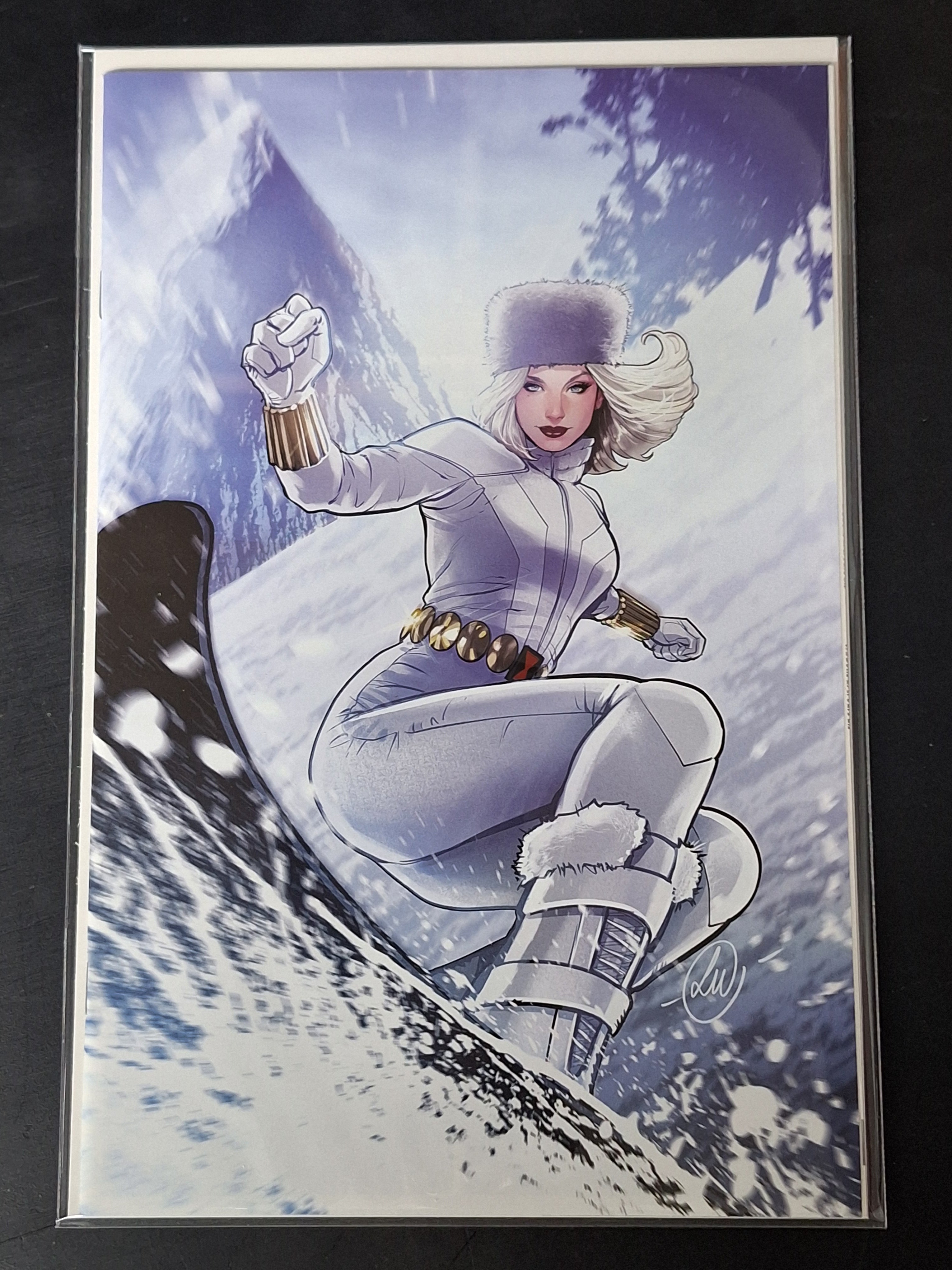 Thunderbolts 1 Marvel 2023 Lucas Werneck 1:50 Virgin Variant