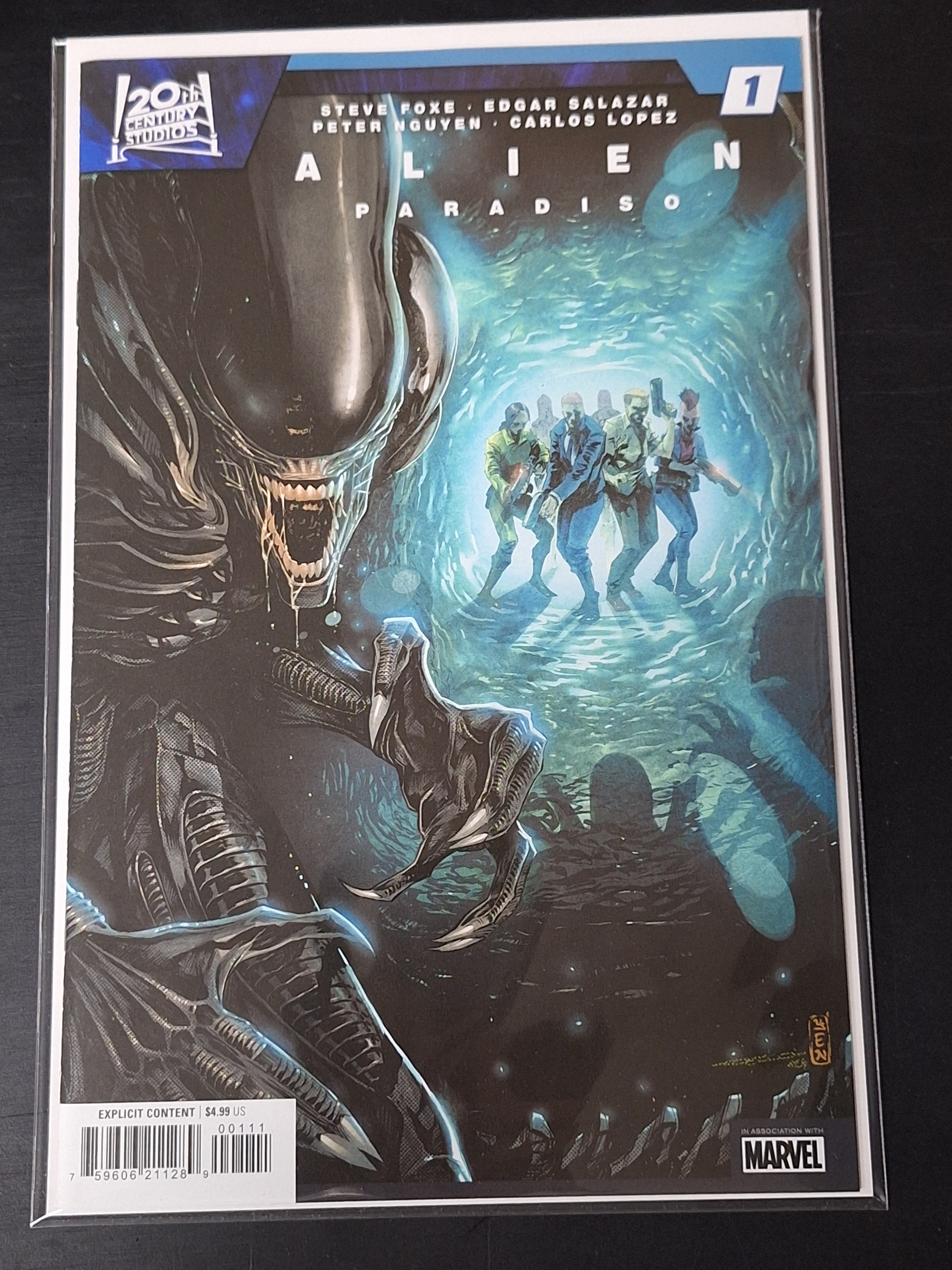Alien Paradiso 1 Marvel 2024 Cover A