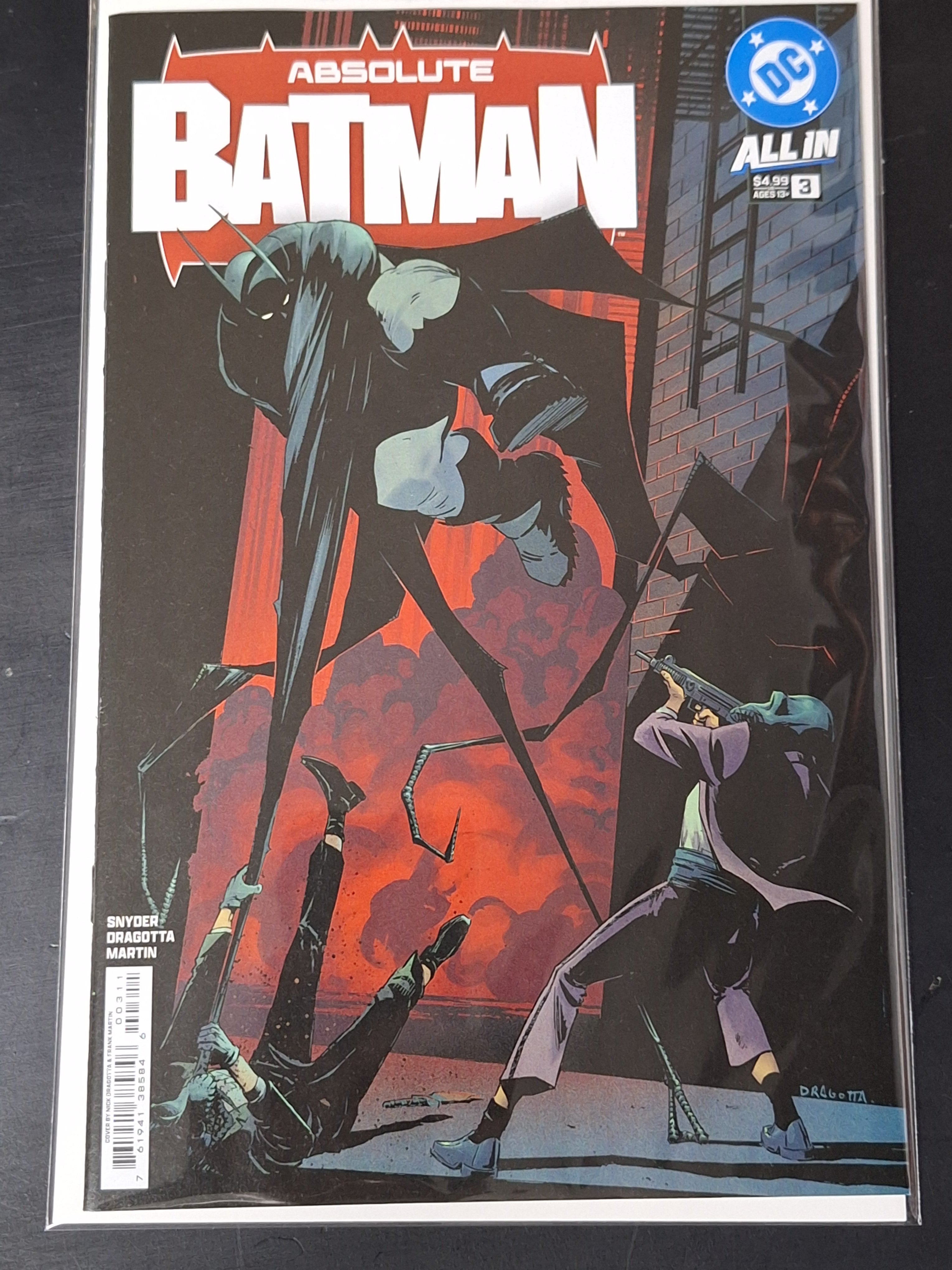 Absolute Batman 3 DC 2024 Cover A