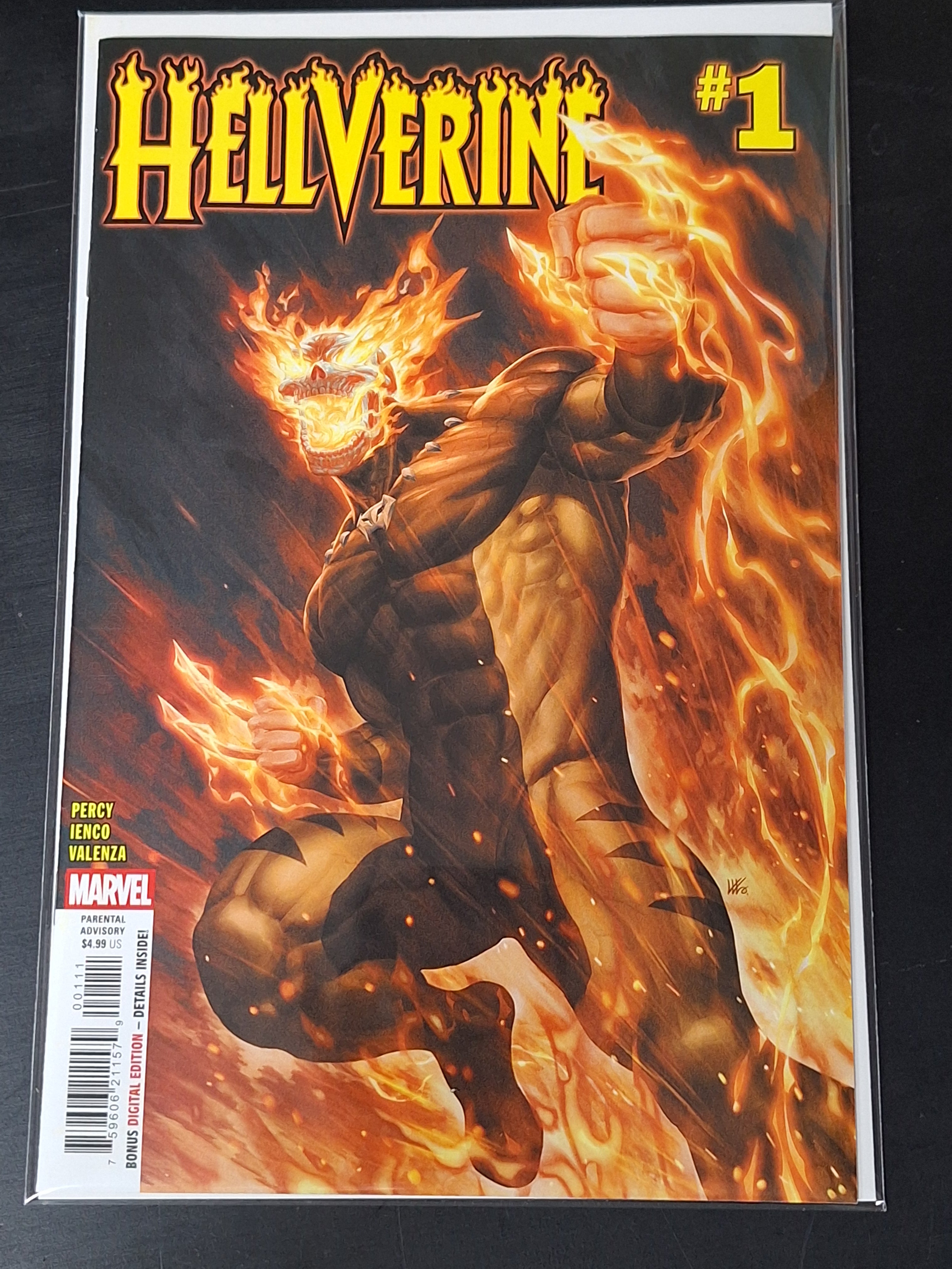 Hellverine 1 Marvel 2024 Cover A Kendrick Lim