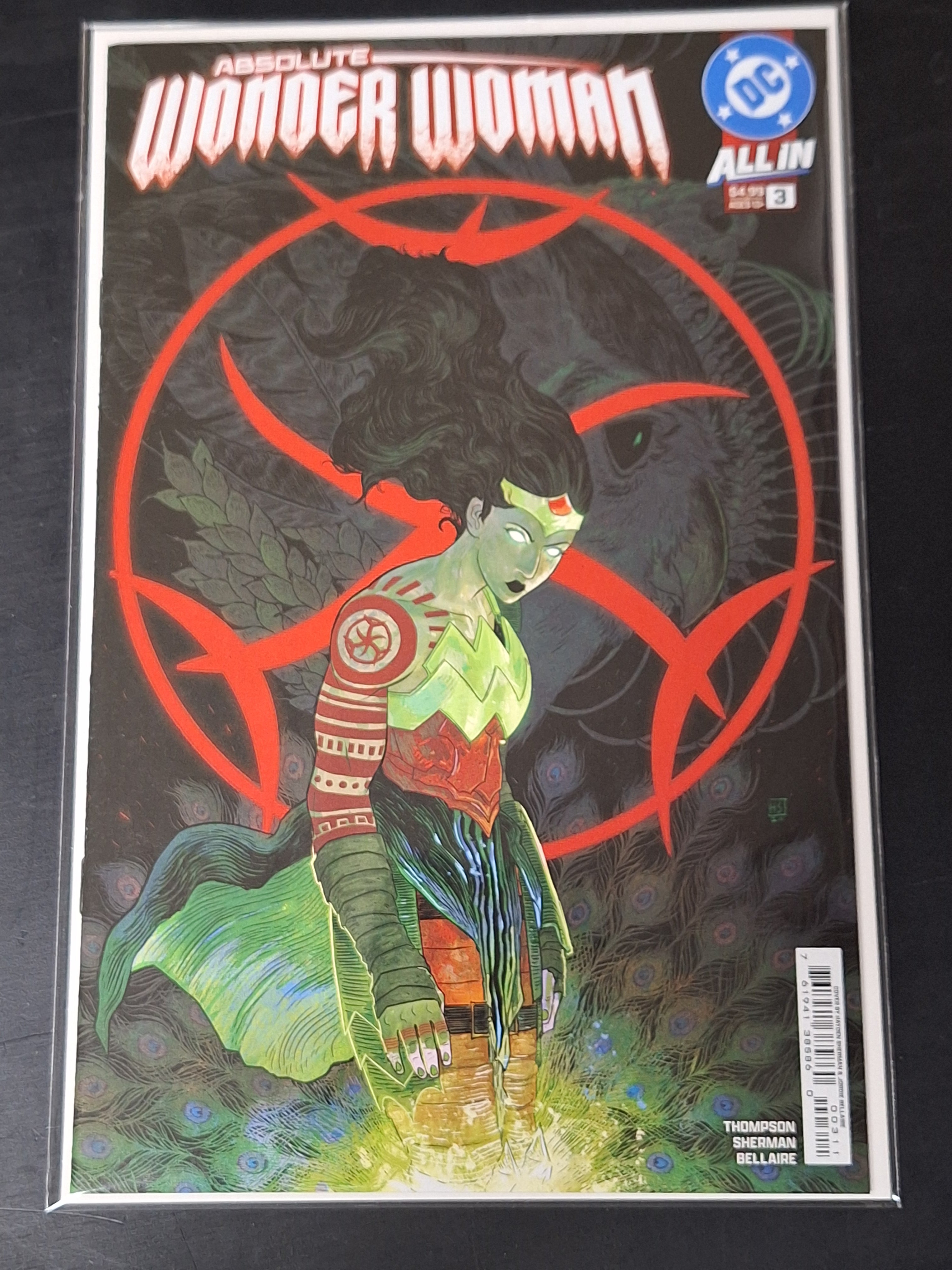 Absolute Wonder Woman 3 DC 2024 Cover A