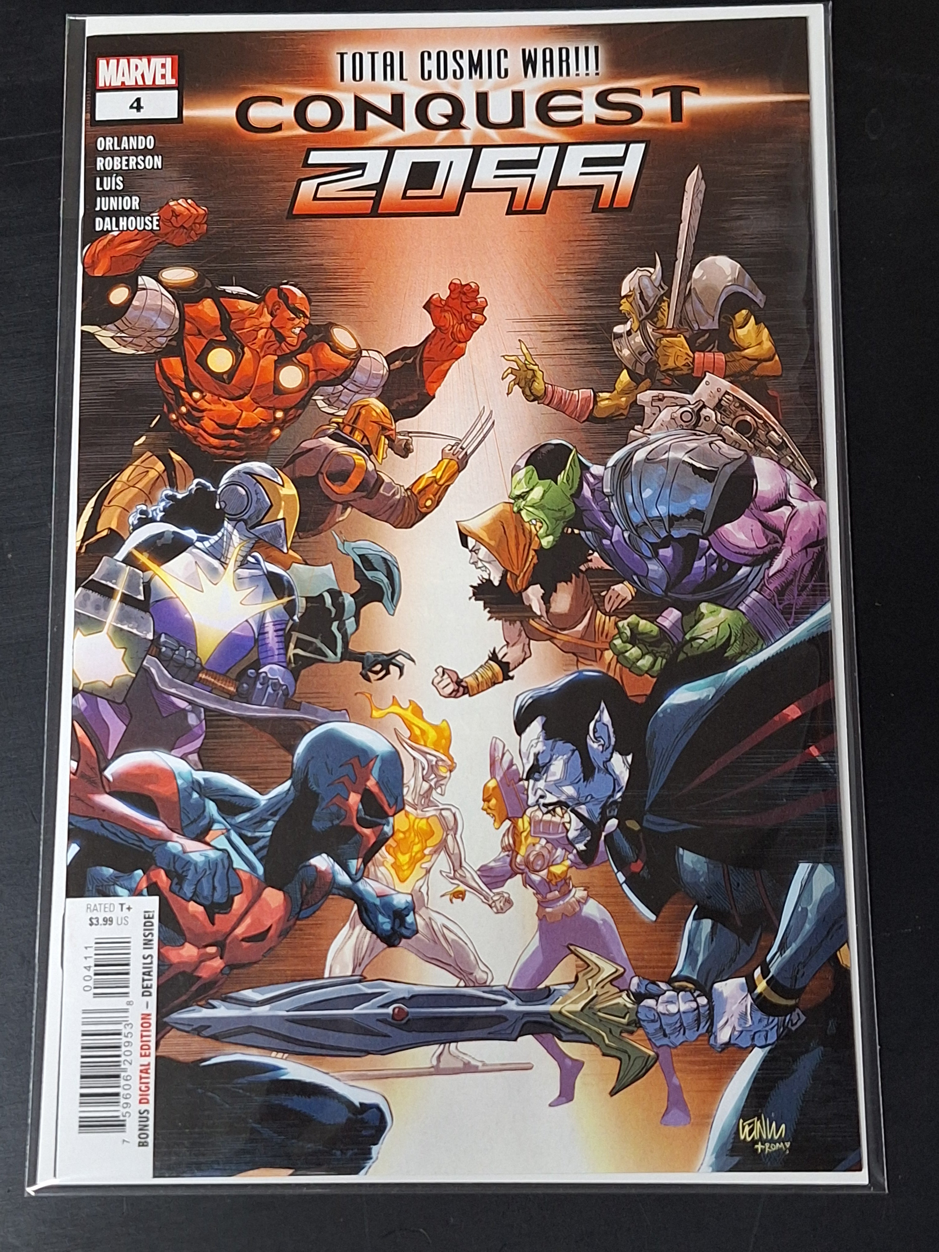 Conquest 2099 4 Marvel 2024 Cover A