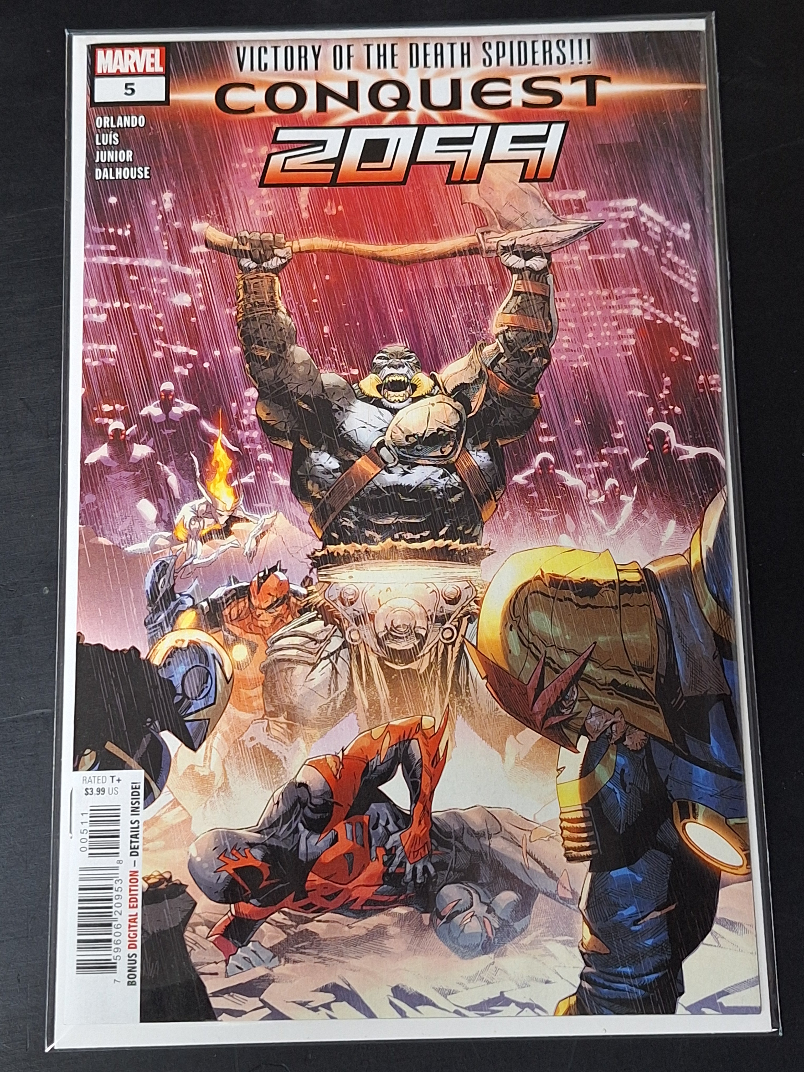 Conquest 2099 5 Marvel 2024 Cover A