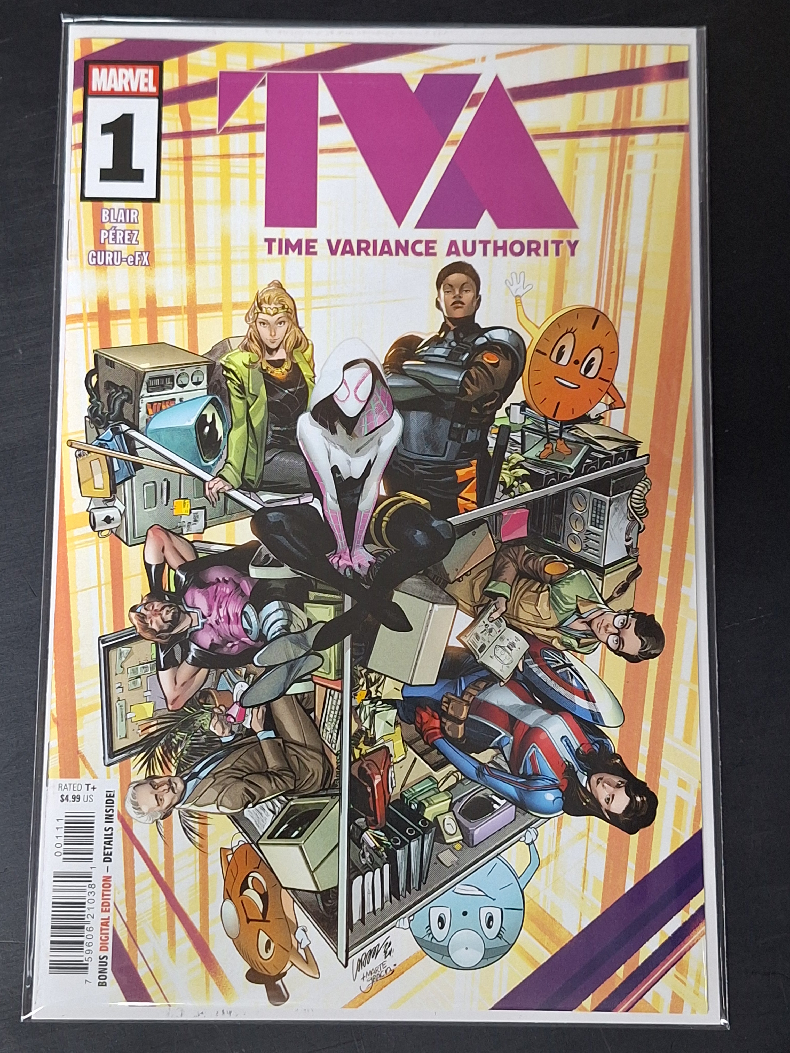 TVA 1 Marvel 2024 Cover A