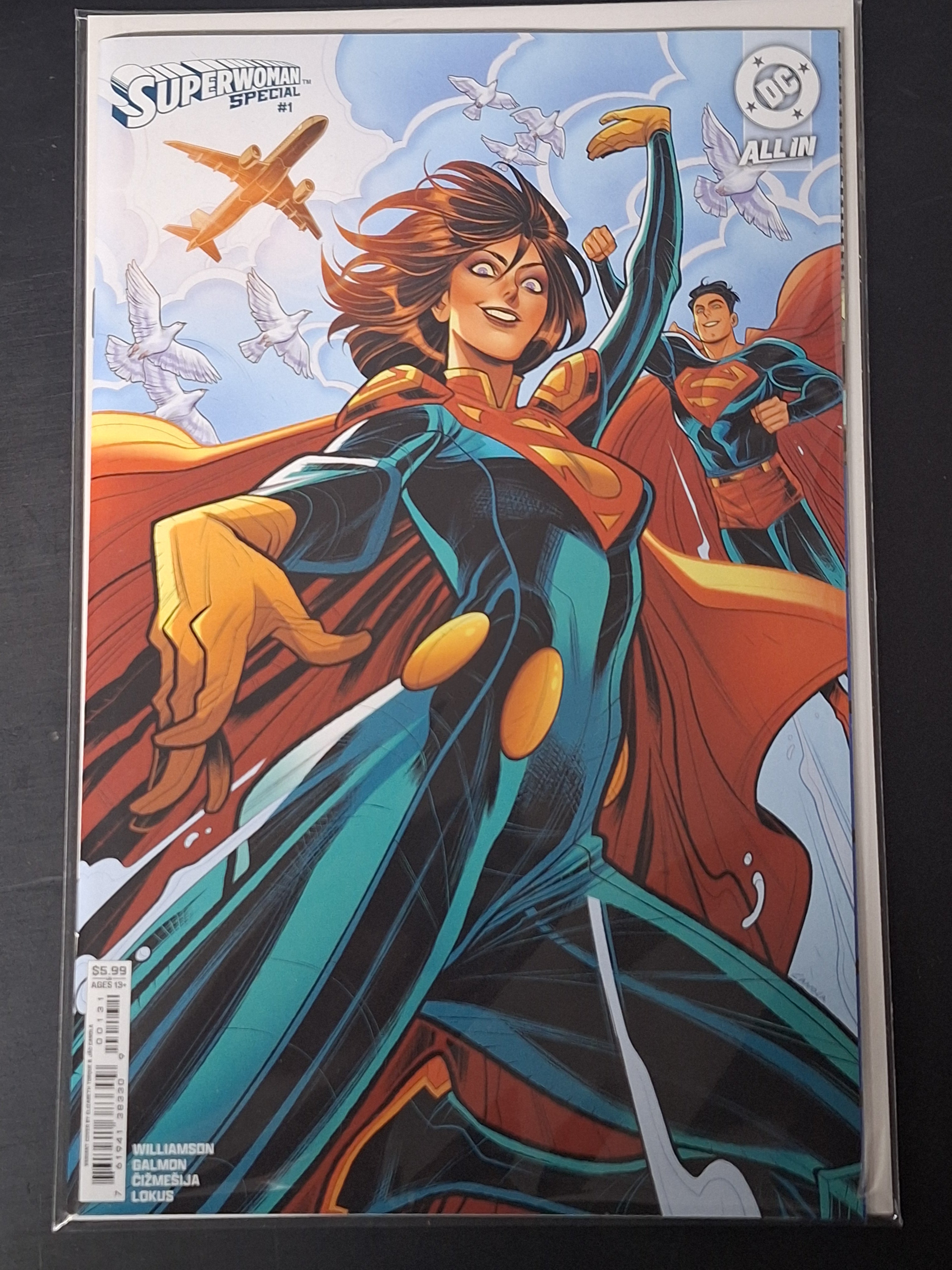 Superwoman Special 1 DC 2024 Elizabeth Torque Variant