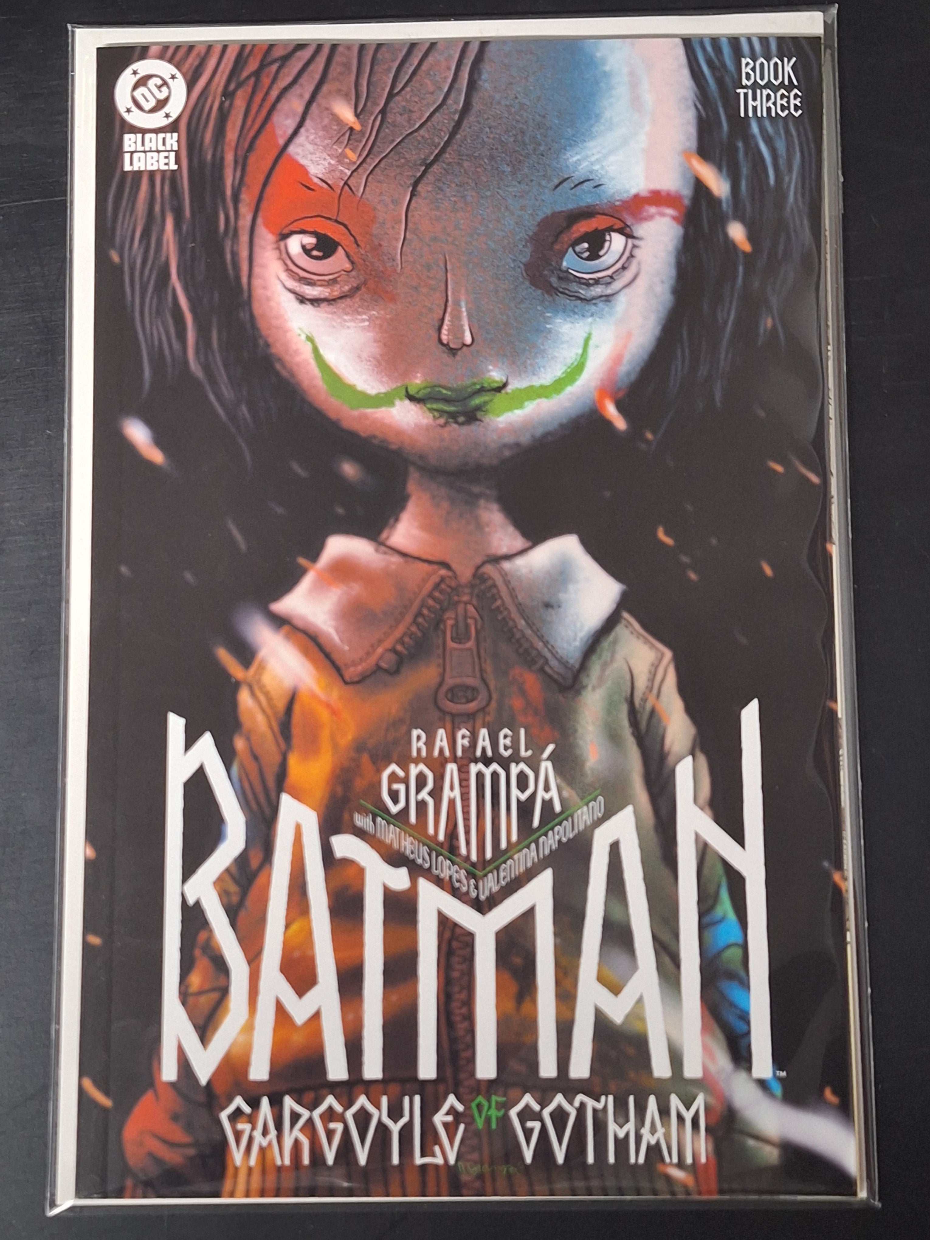 Batman Gargoyle of Gotham 3 DC 2024 Cover A 1st Little Joker