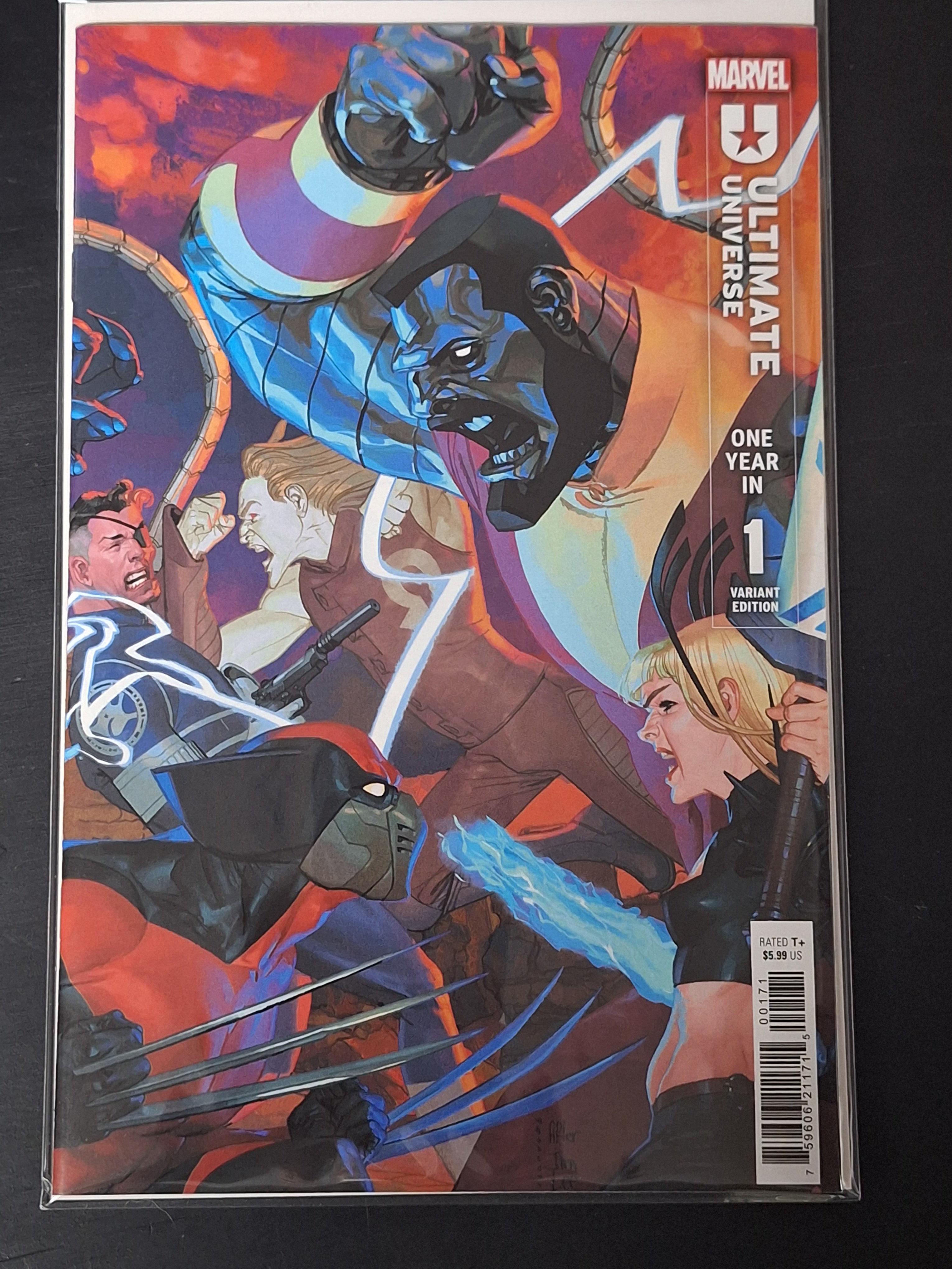 Ultimate Universe One Year In 1 Marvel 2024 Connecting Variant 1st Ultimate Wolverine