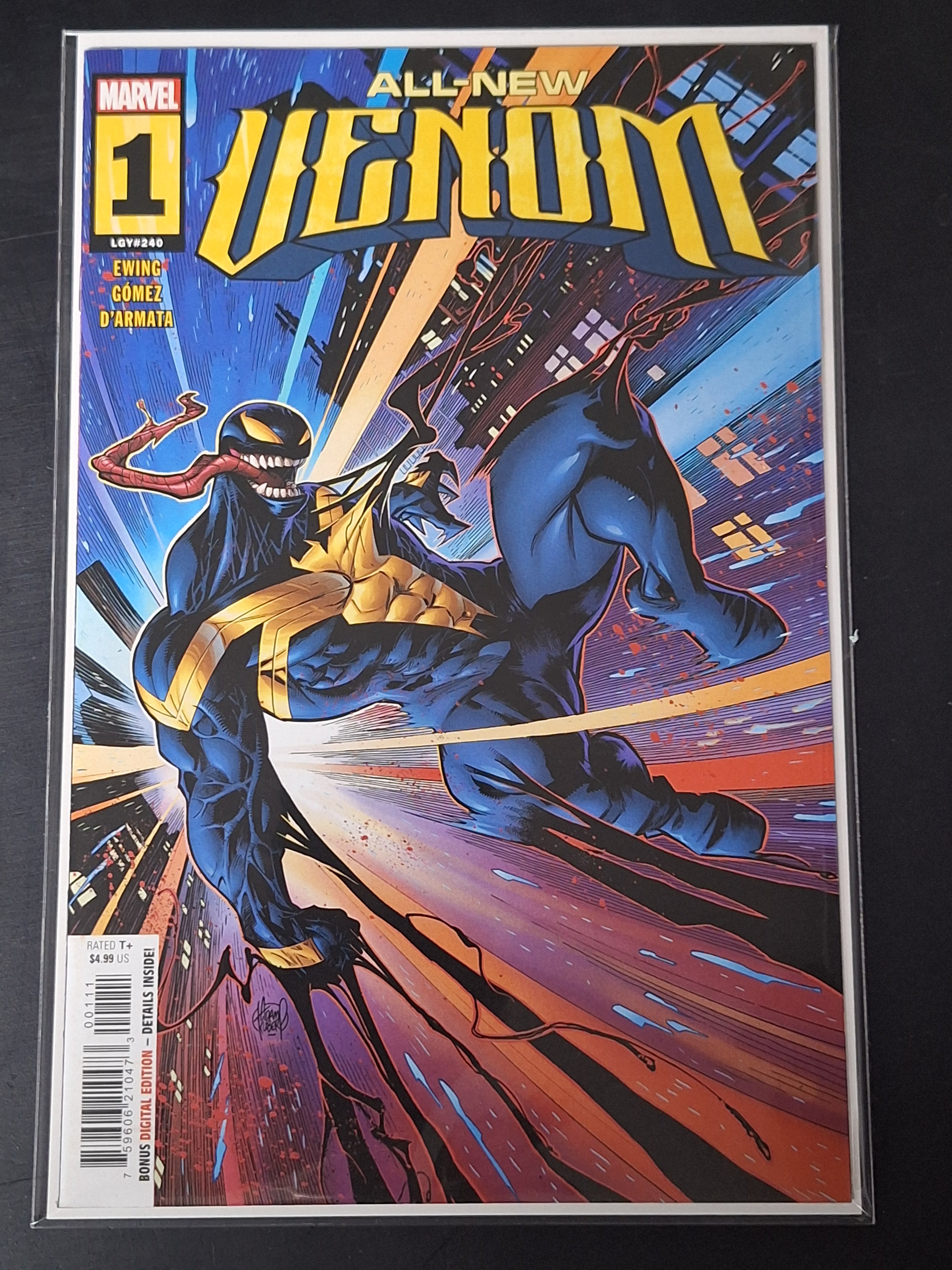 All-New Venom 1 Marvel 2024 Cover A