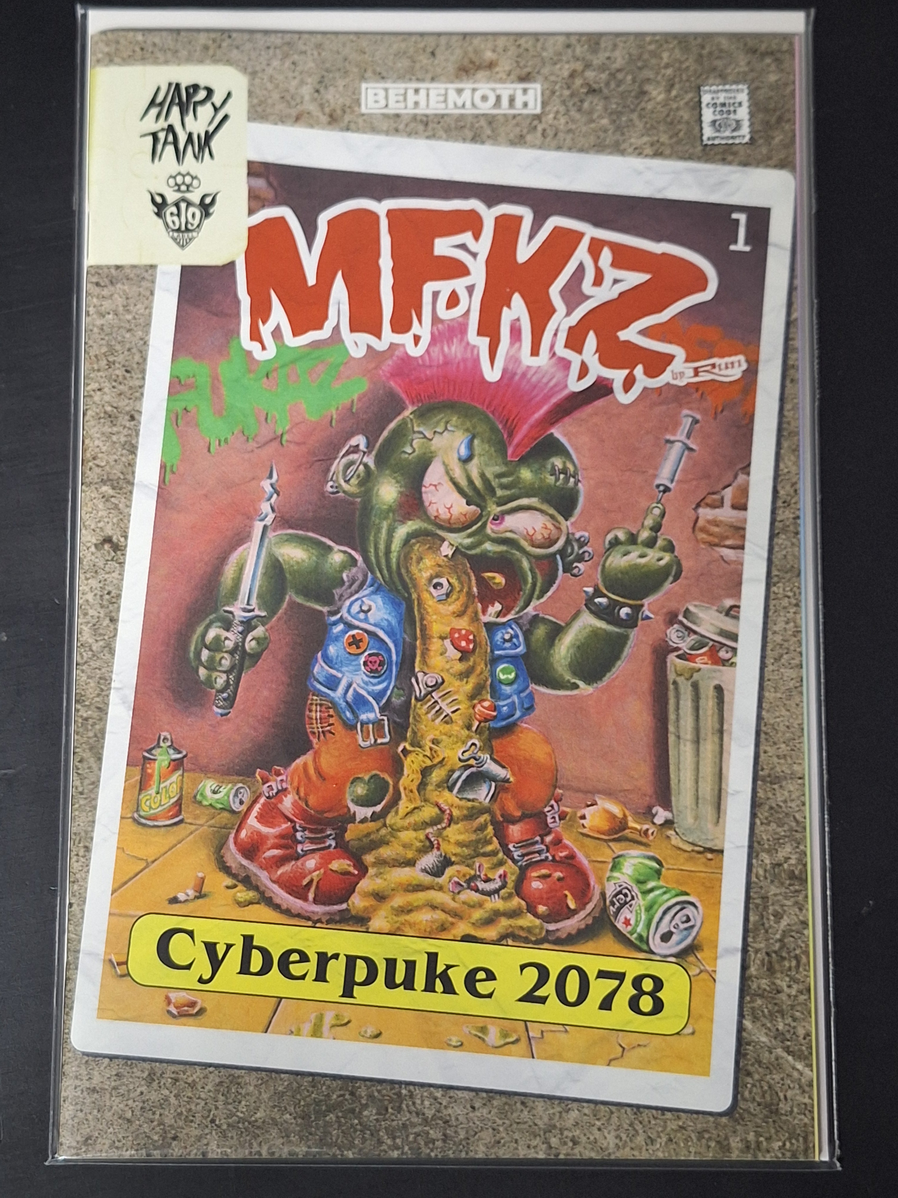 MFKZ 1 Behemoth 2021 Cyberpuke 1:10 Variant