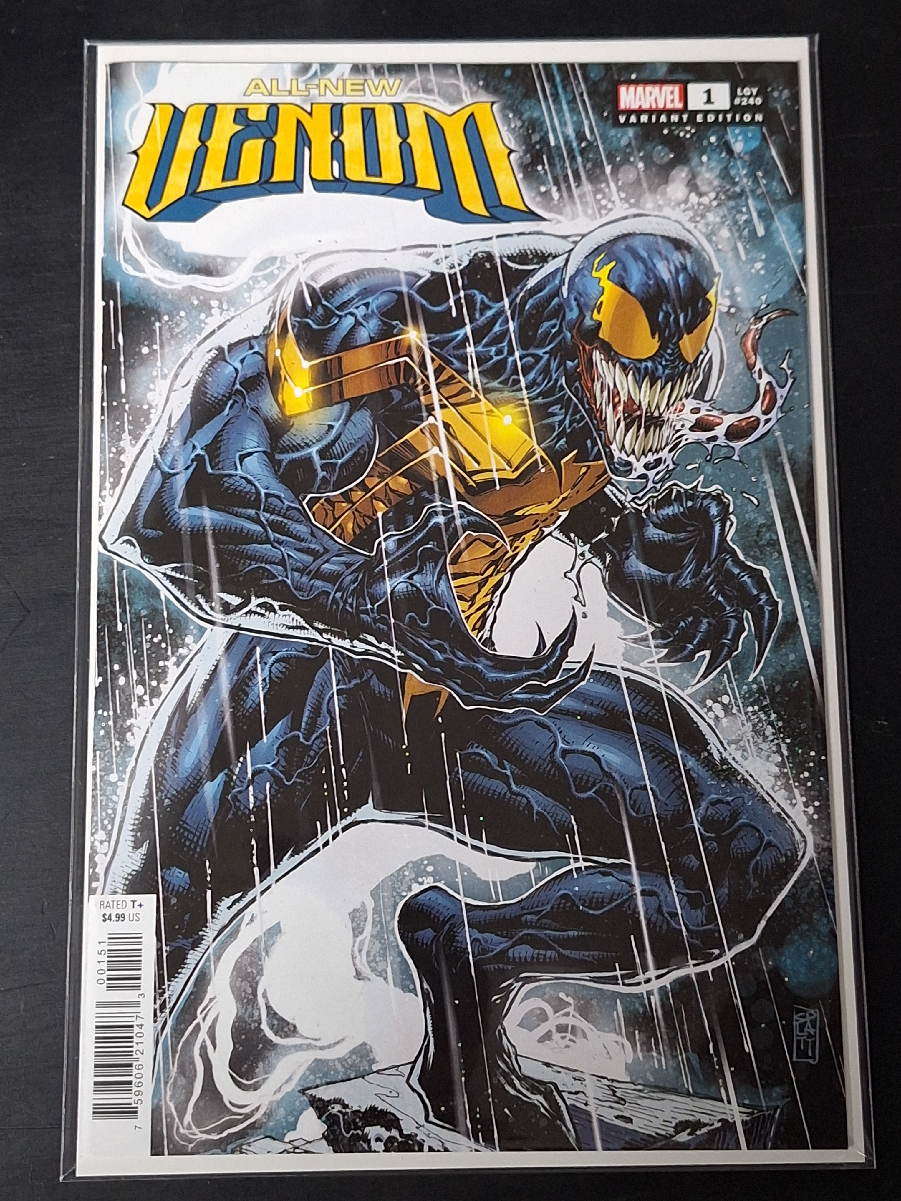 All-New Venom 1 Marvel 2024 Stephen Platt Variant
