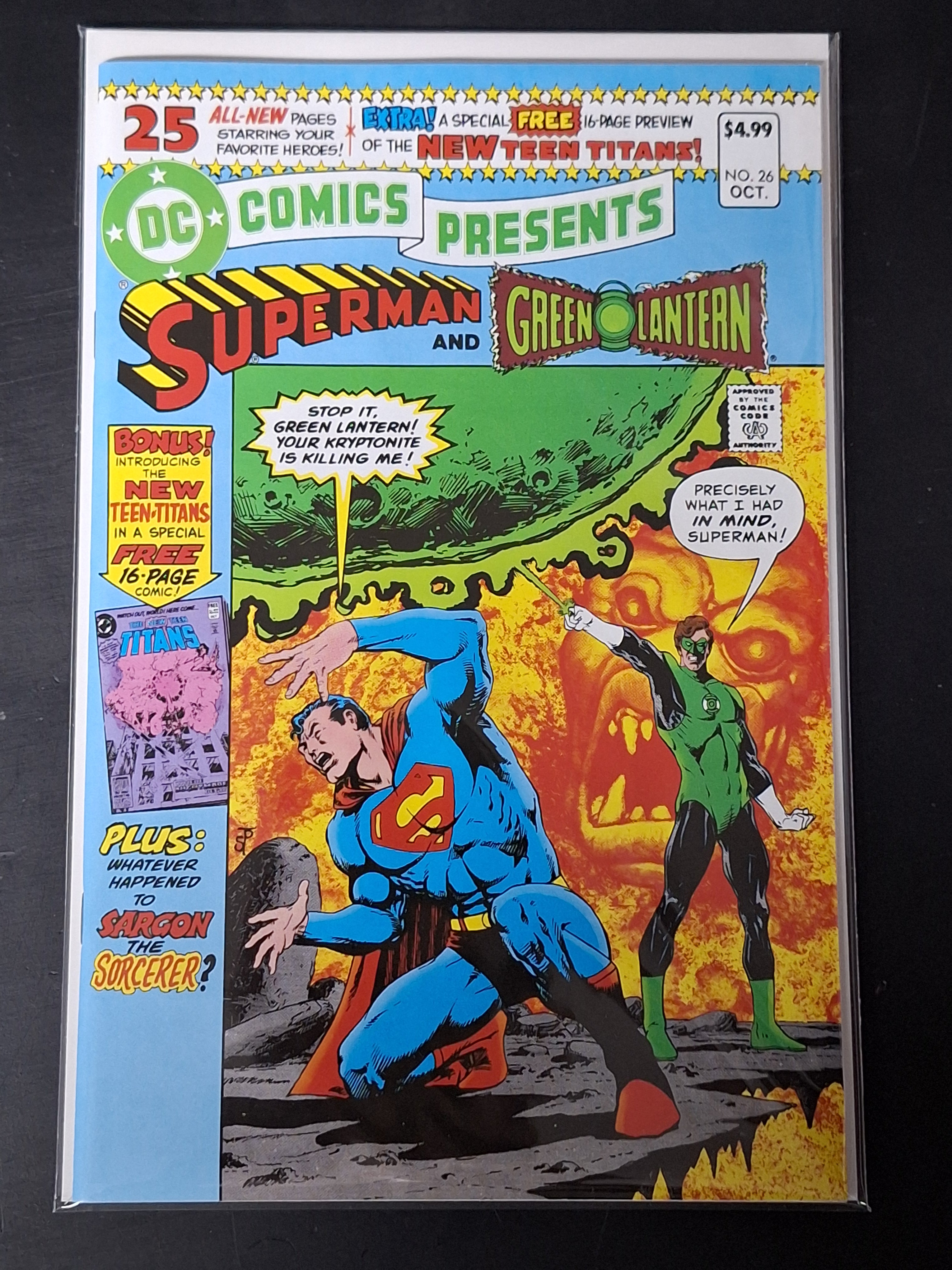 DC Comics Presents 26 DC 2025 Facsimile Edition