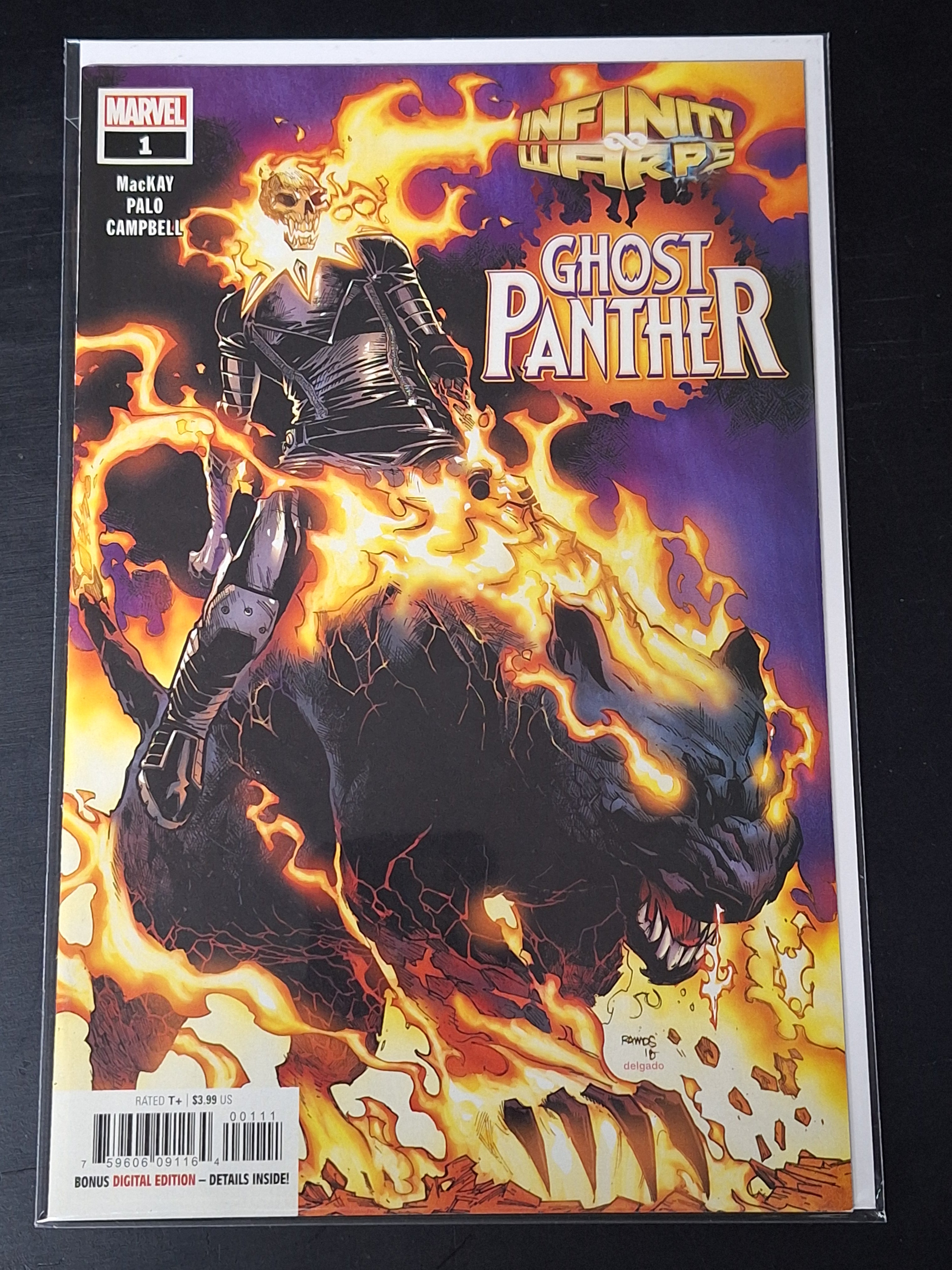 Infinity Warps Ghost Panther 1 2018