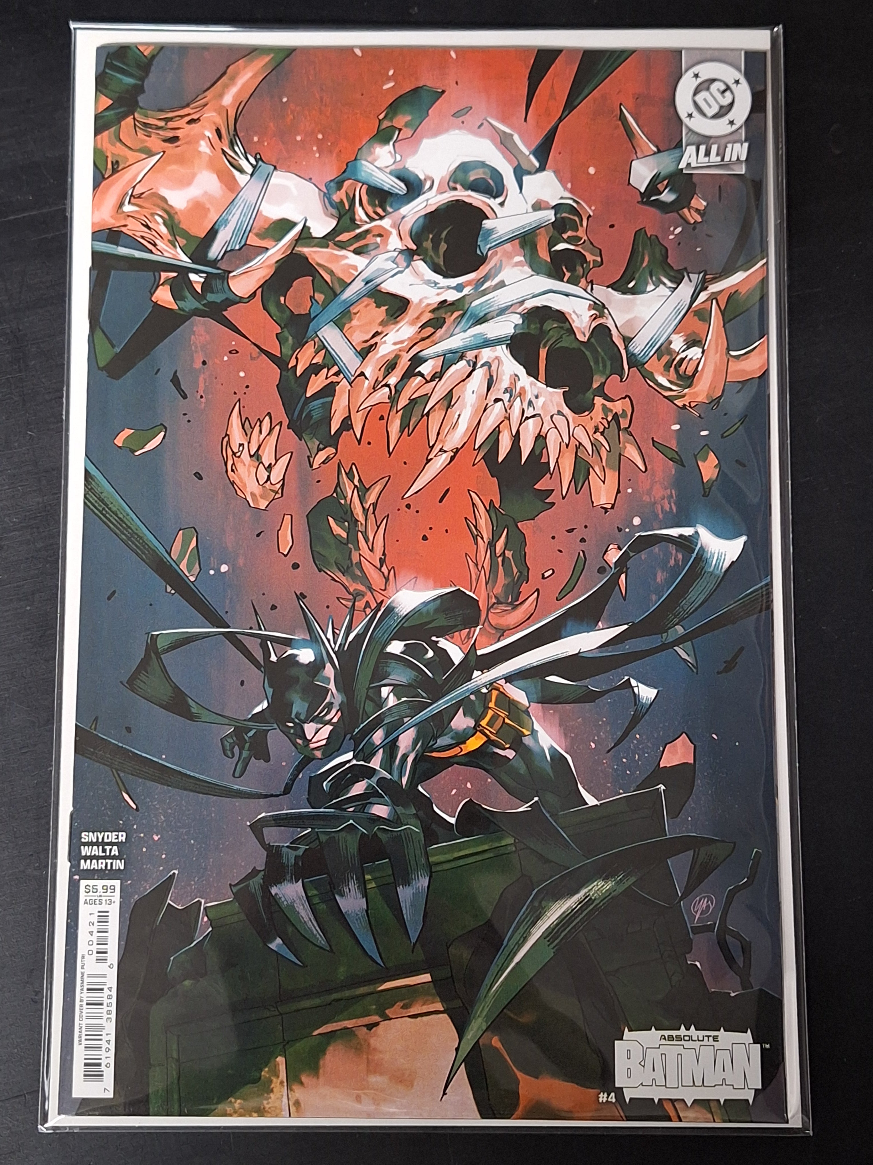 Absolute Batman 4 DC 2025 Yasmine Putri Variant