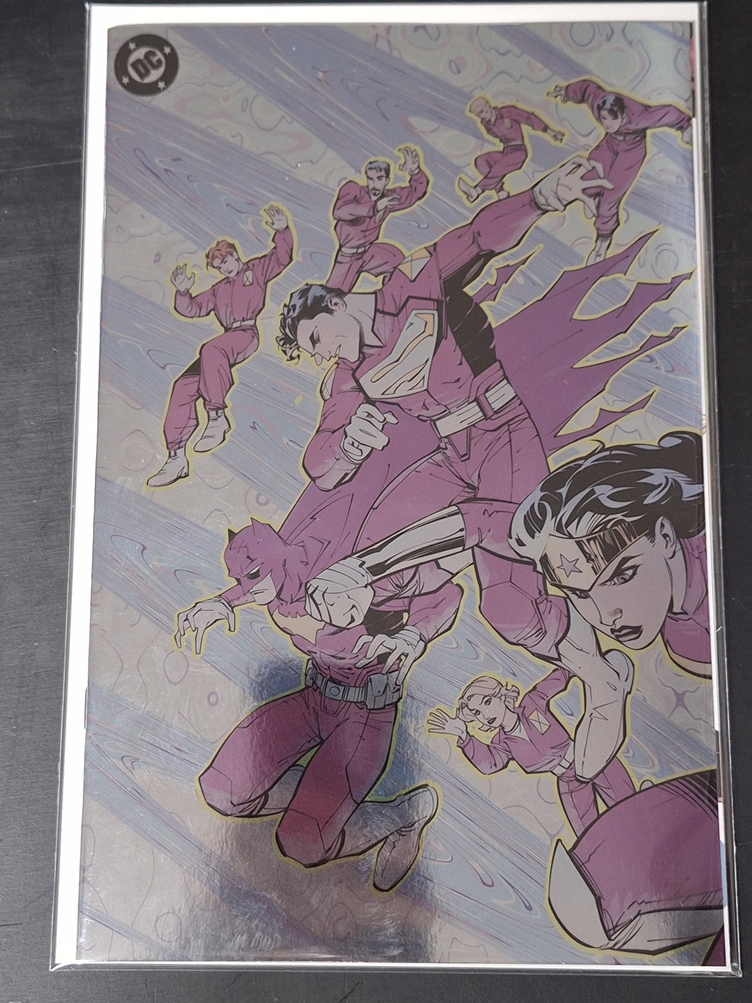 Challengers of the Unknown 1 DC 2024 Foil Variant