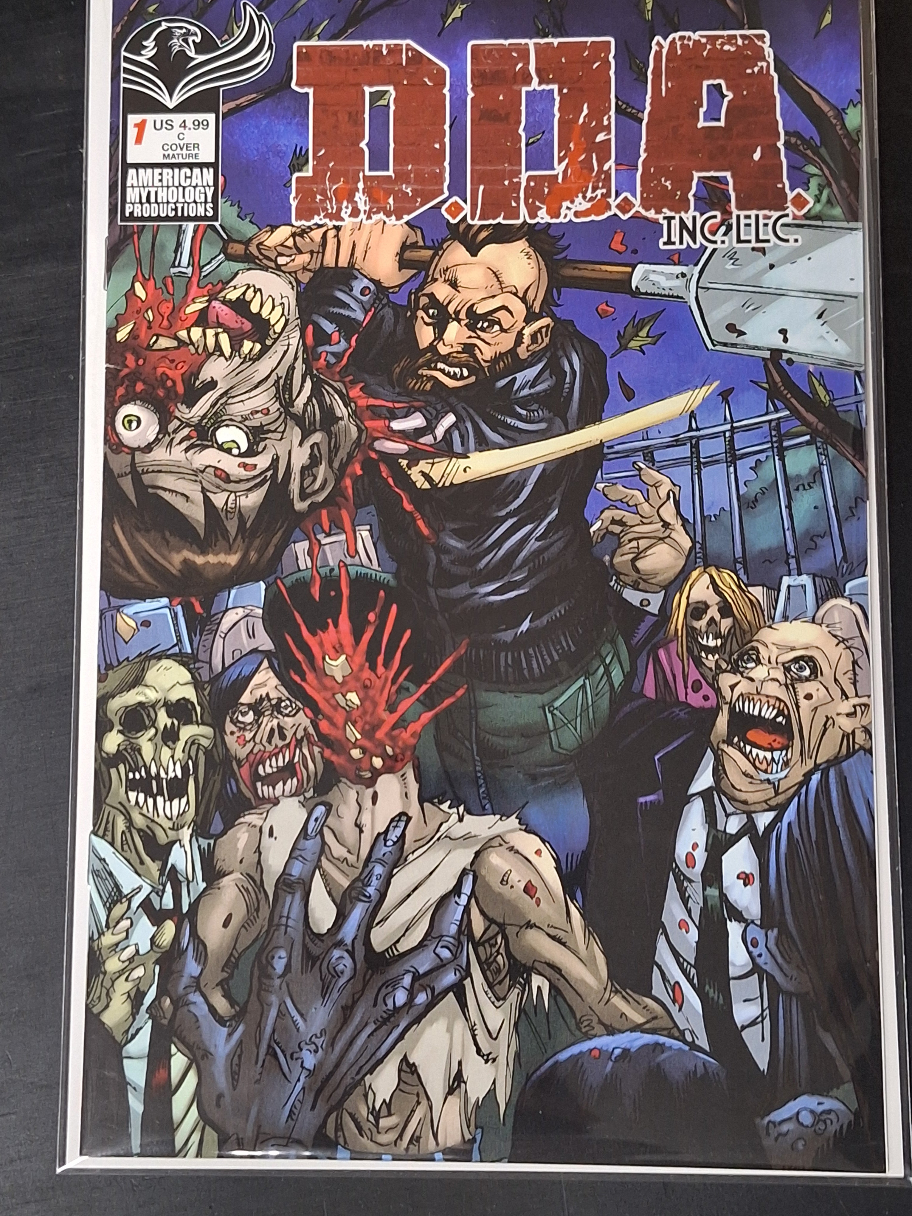 D.O.A 1 American Mythology 2024 Cover C