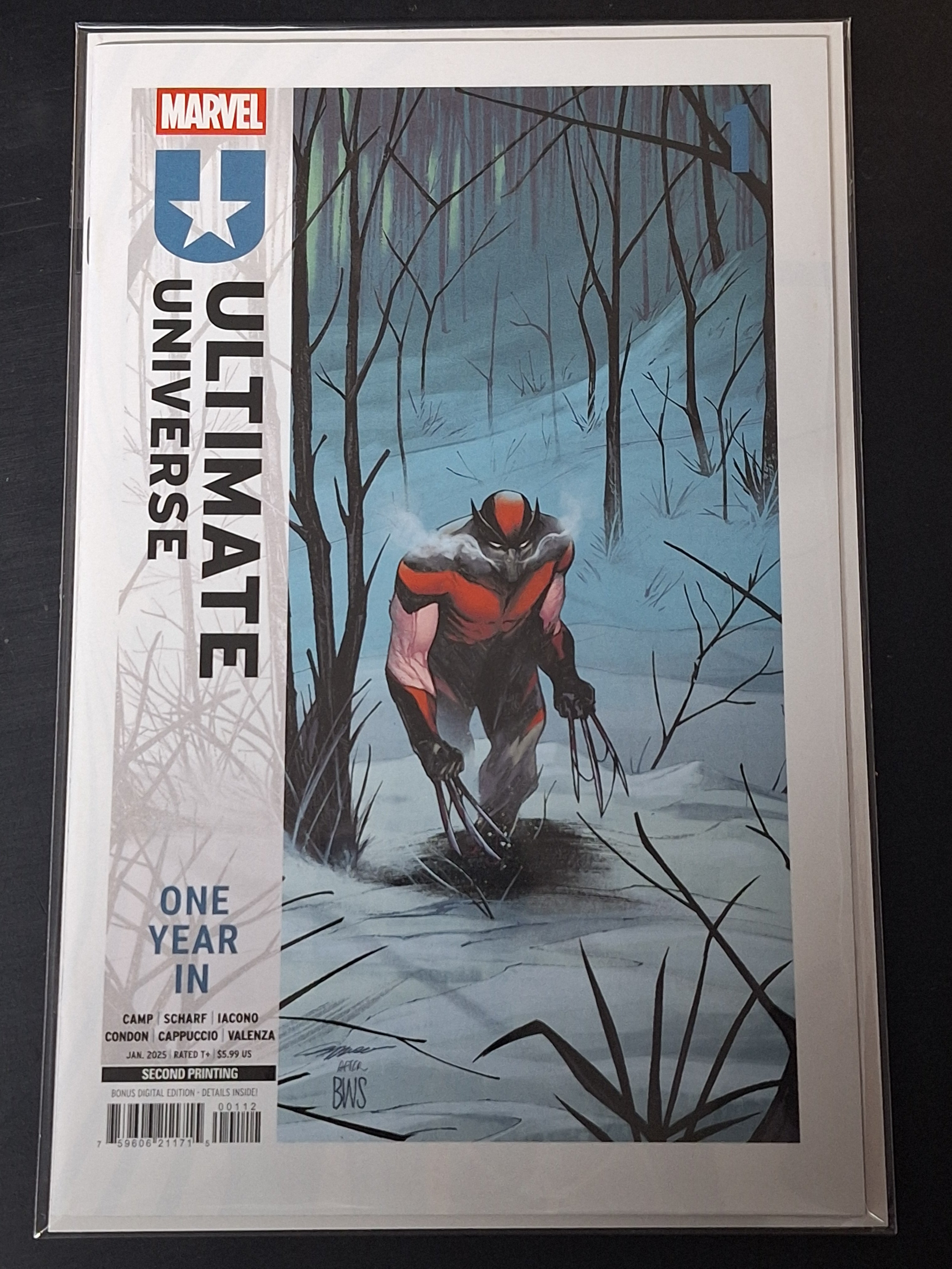 Ultimate Universe One Year In 1 Marvel 2025 2nd Printing 1st Ultimate Wolverine